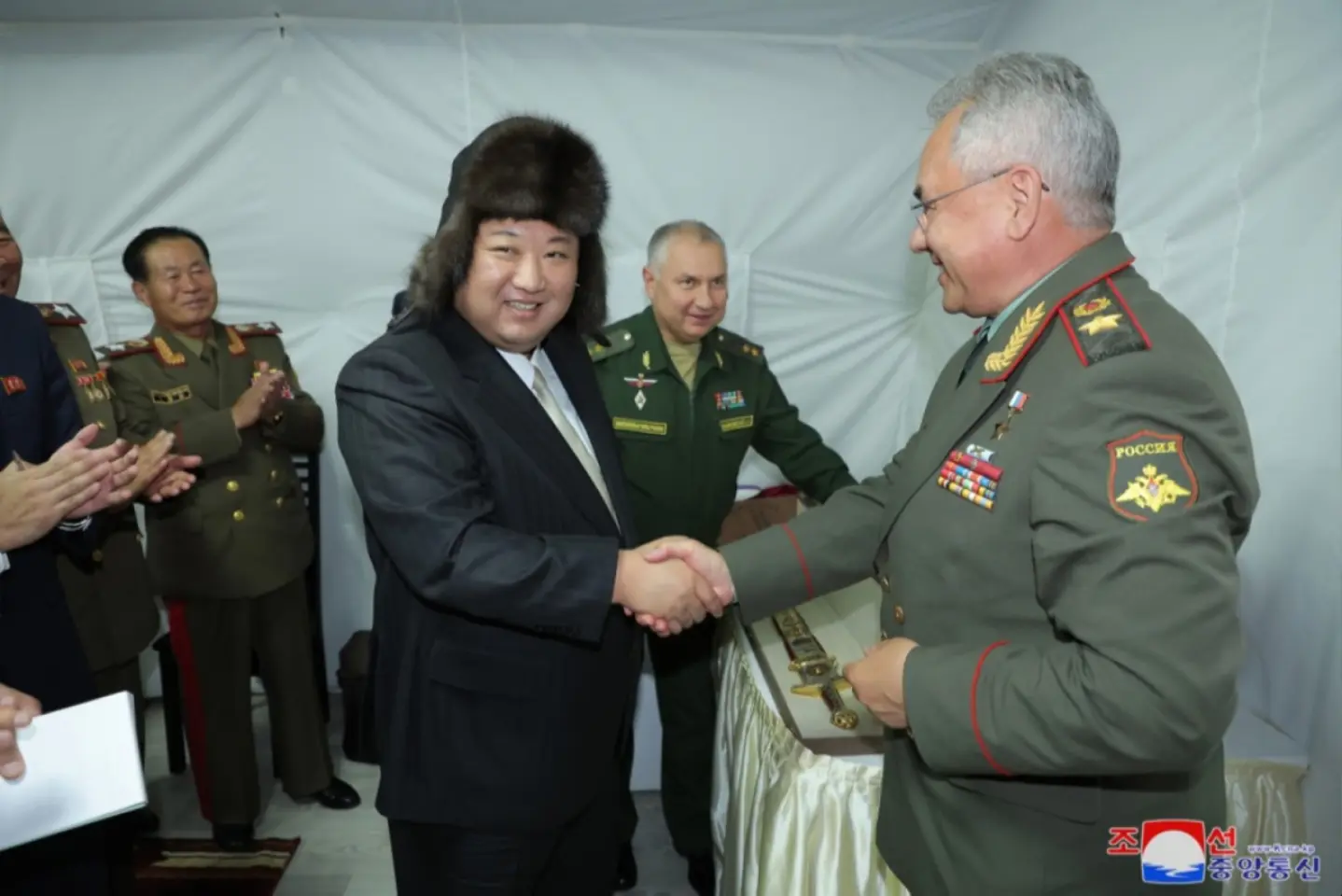 Secretarul Consiliului de Securitate rus Serghei Șoigu, vizită în Coreea de Nord