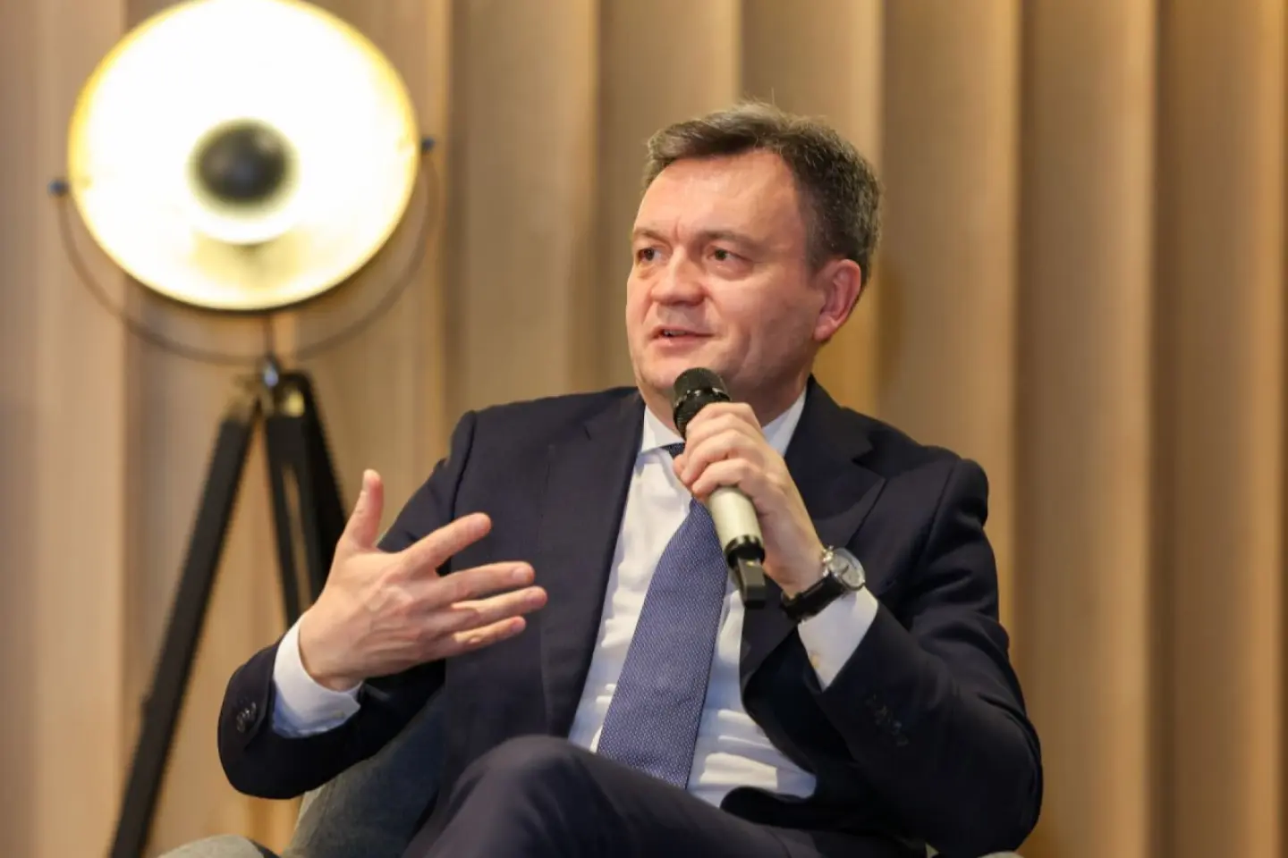 Dorin Recean Financial Times:  Moscova încearcă să preia controlul politic al R. Moldova și să folosească Transnistria în războiul împotriva Ucrainei