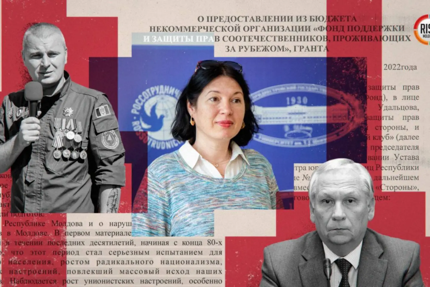Rețea de influență rusească în R. Moldova: rapoarte trimise către Moscova pe tema „discriminării compatrioților”