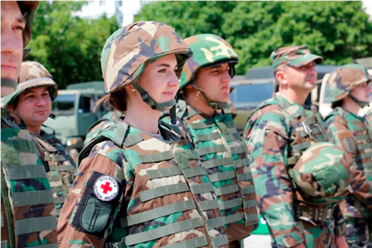 Militarii Armatei Naționale participă la exercițiul „Saber Guardian 25”, în România
