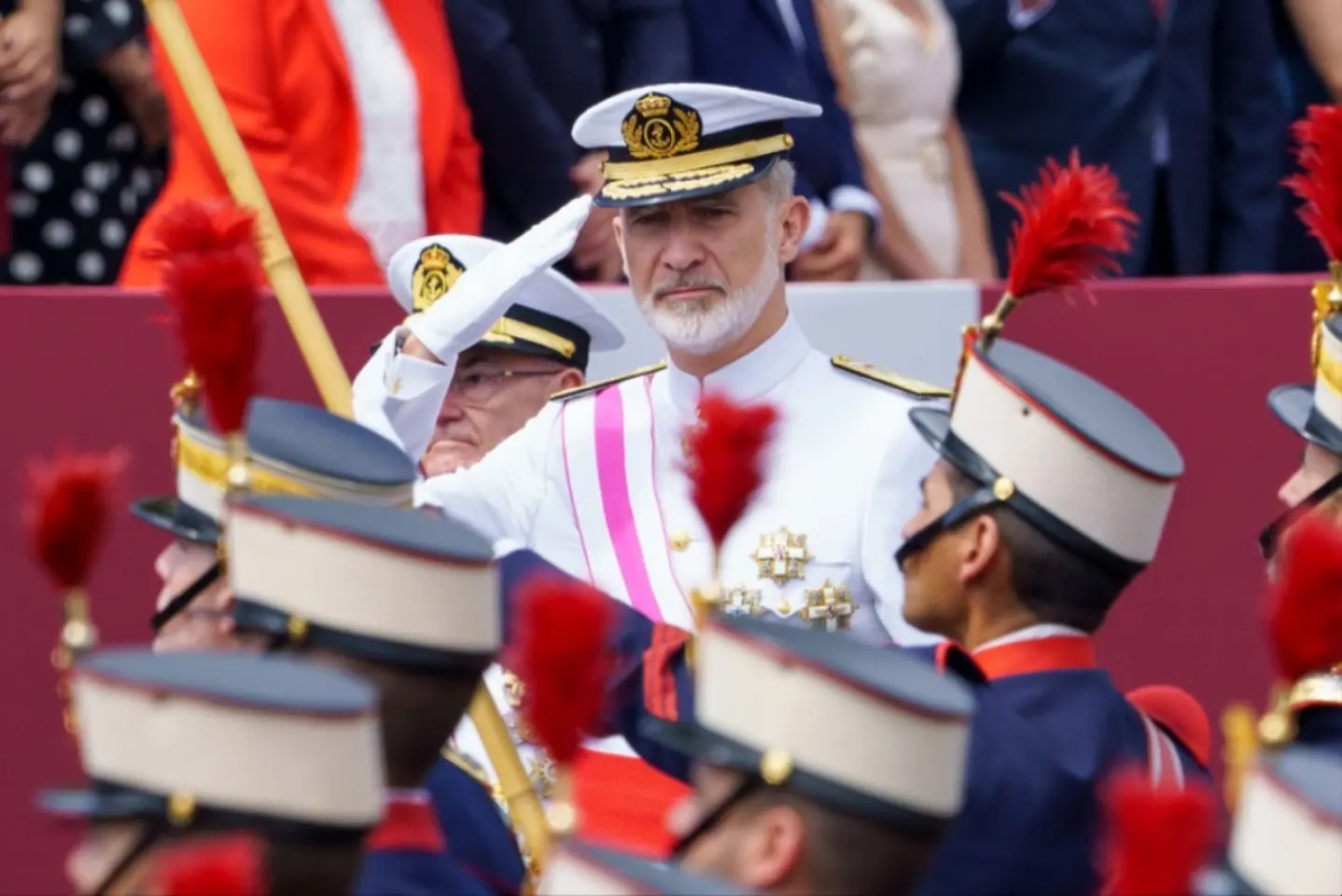 Regele Felipe al VI-lea, la baza militară de la Cincu: Spania și România își reconfirmă Parteneriatul strategic