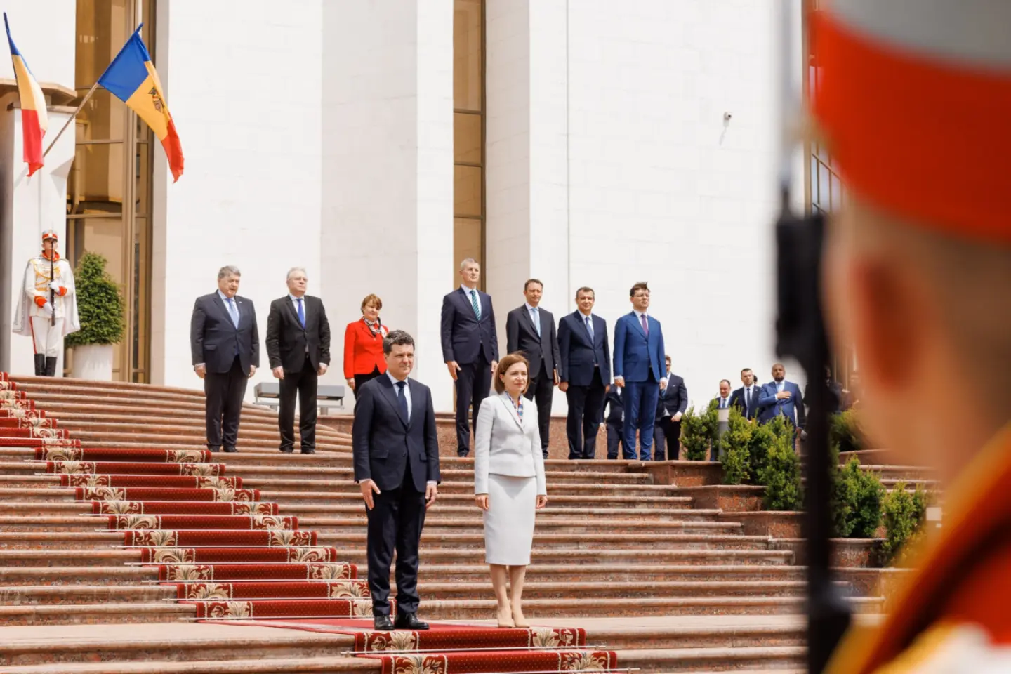 Nicușor Dan la Chișinău: „Cea mai mare amenințare pentru regiune rămâne Federația Rusă. În fața războiului hibrid purtat de Kremlin, trebuie să identificăm mijloace comune de apărare”