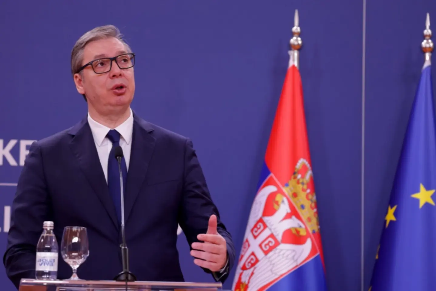 Președintele sârb Aleksandar Vucic, prima vizită oficială în Ucraina