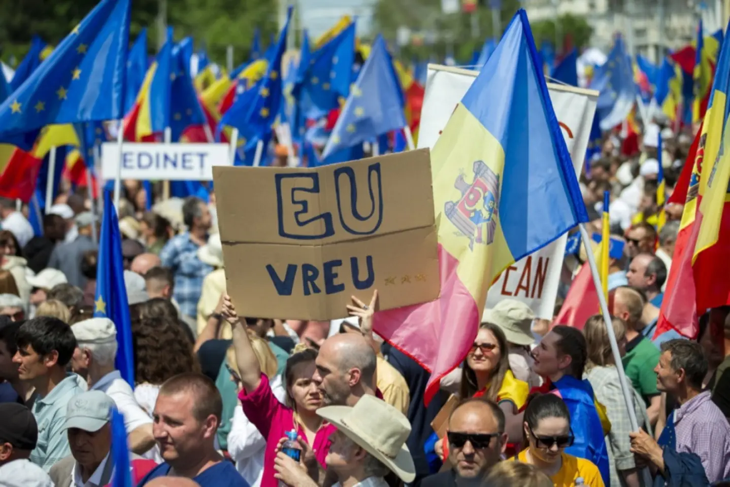 Maia Sandu invită cetățenii la Marșul Suveranității