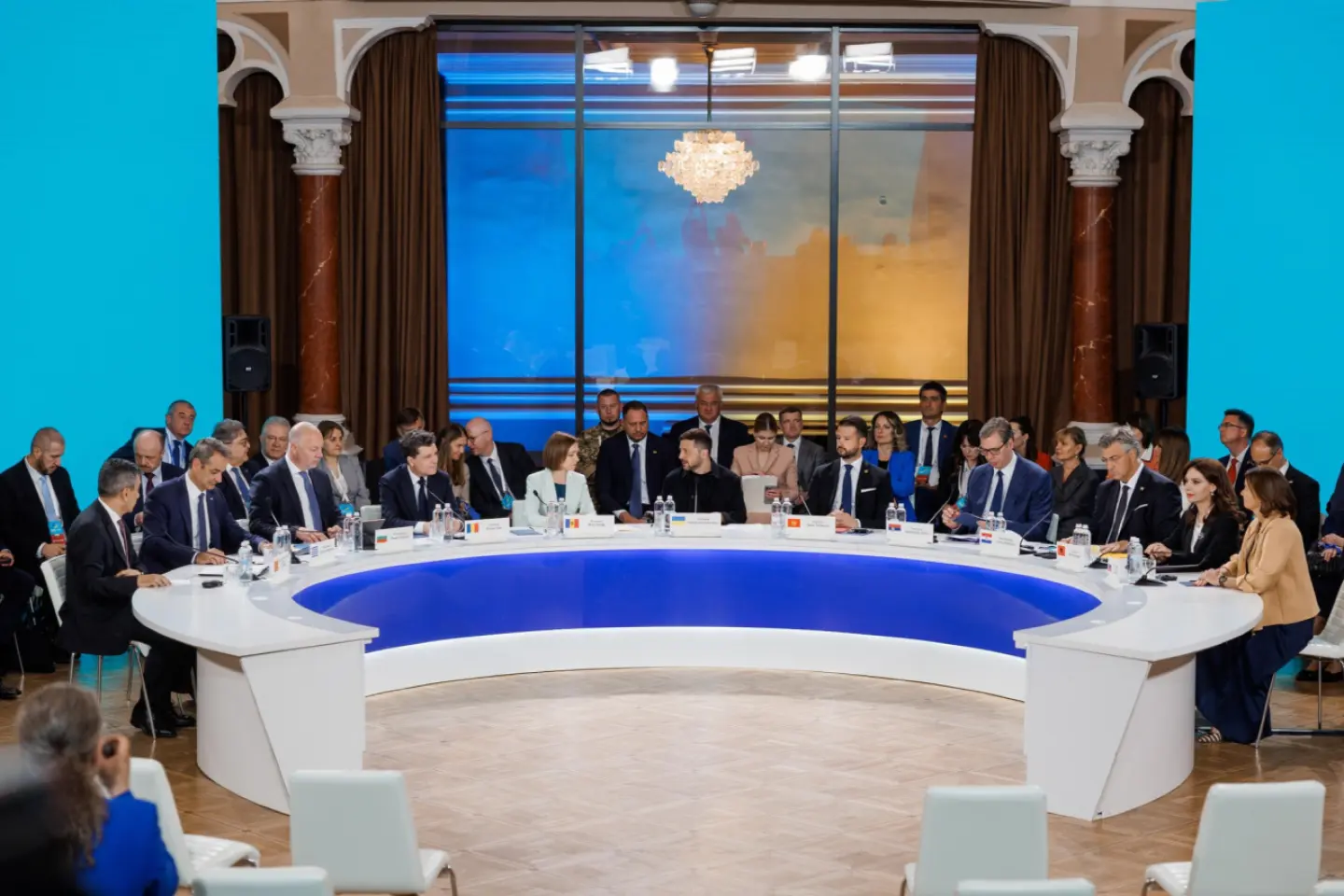 Maia Sandu la Summitul „Ucraina – Europa de Sud-Est”: „Ucraina este piatra de temelie a securității europene”