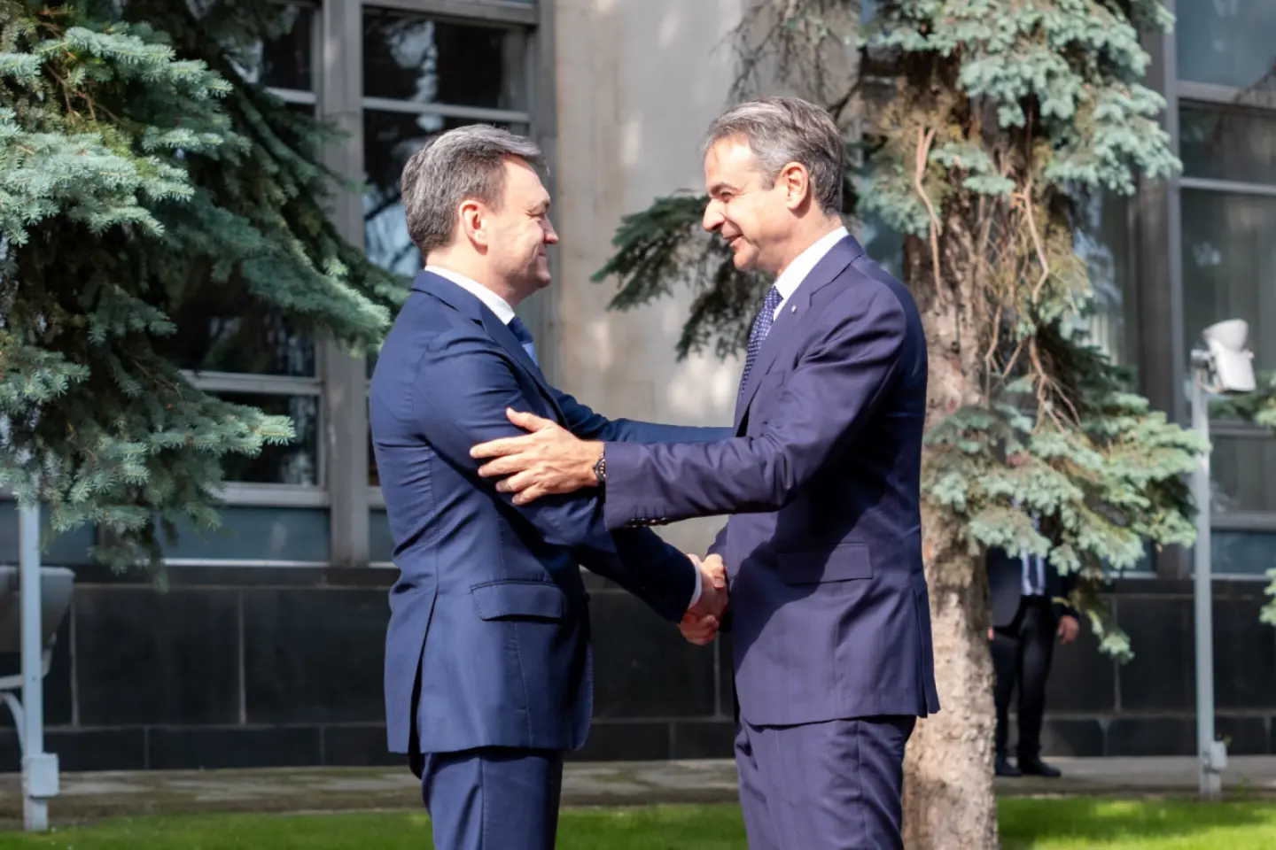 Grecia promite sprijin Republicii Moldova pentru integrarea în UE și securitatea energetică