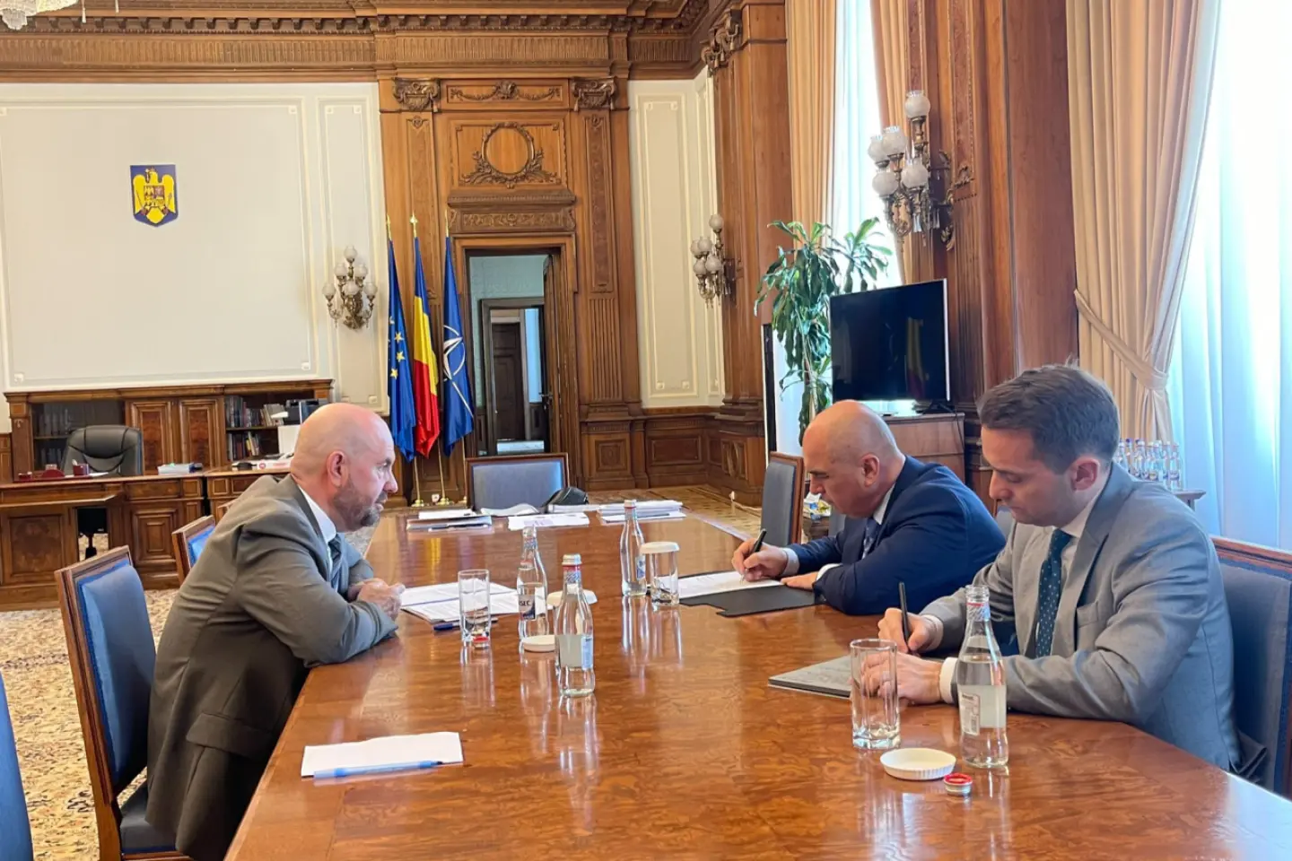 România și R. Moldova caută soluții comune pentru fluidizarea traficului la frontieră