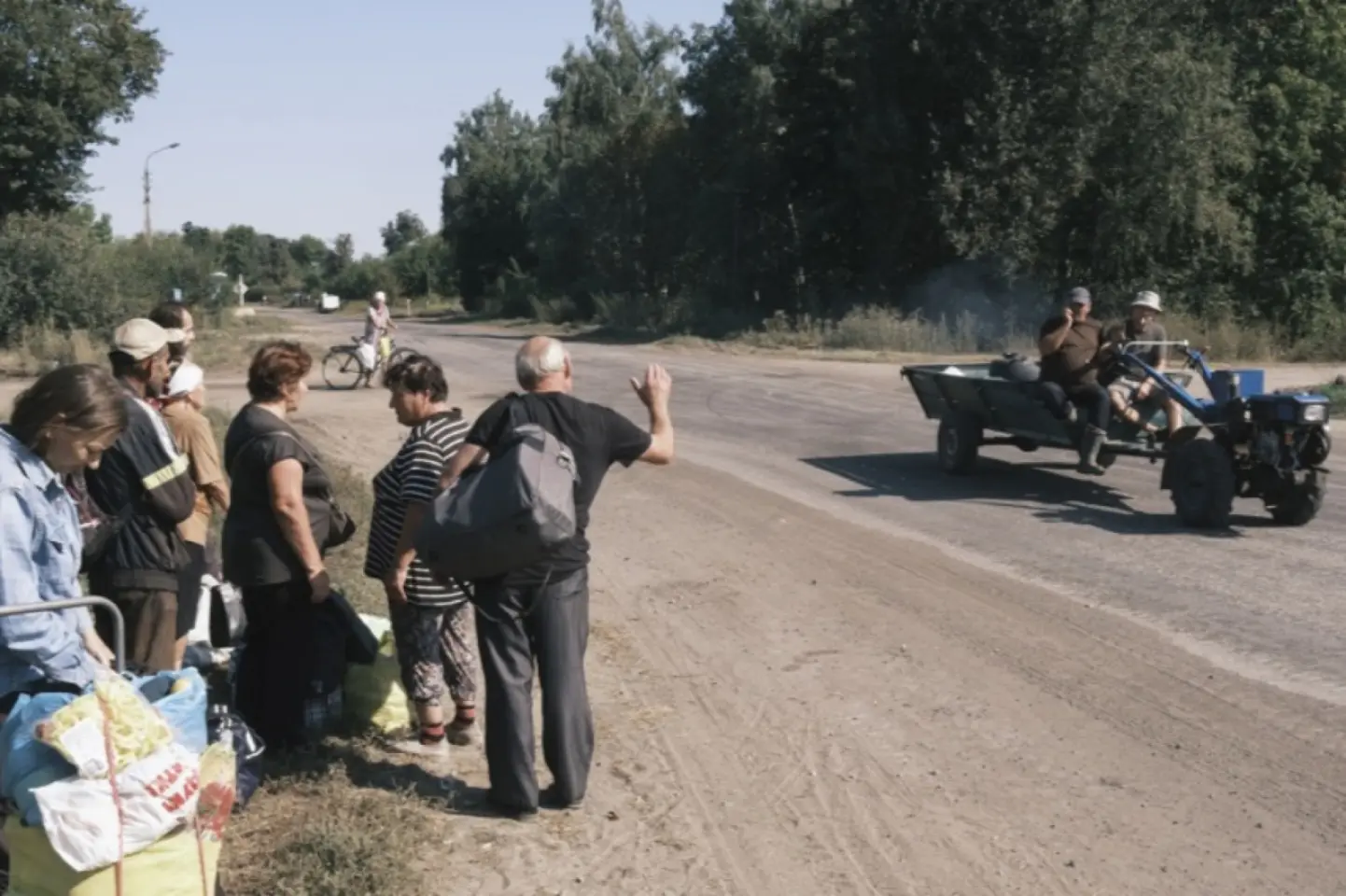 Armata rusă susține că a mai ocupat trei sate ucrainene