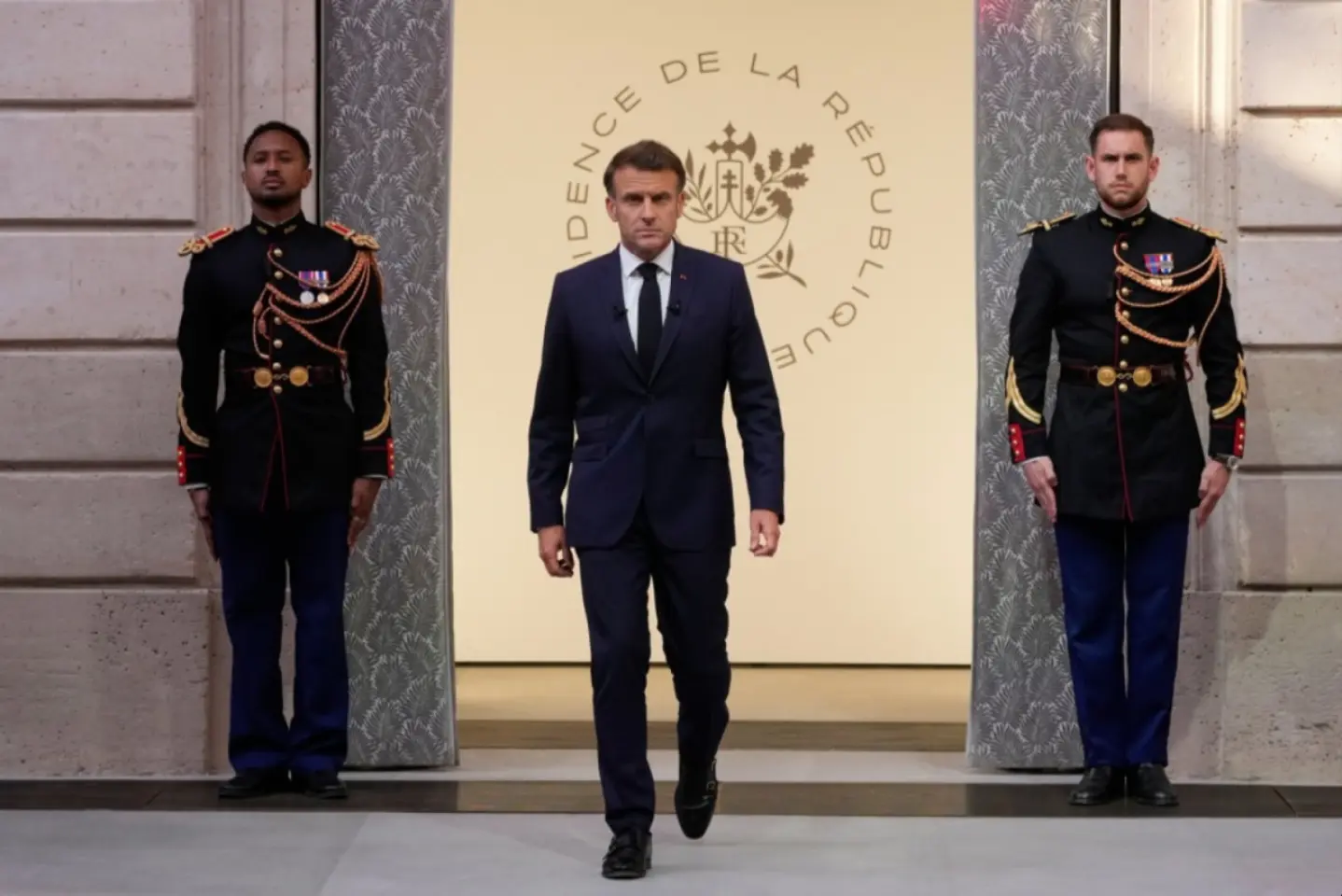 Emmanuel Macron acuză Iranul de „destabilizarea regiunii Orientului Mjlociu”