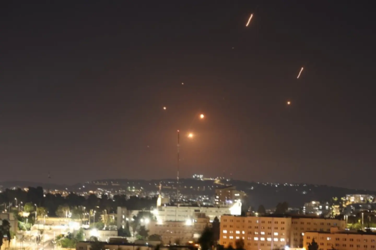 Nouă serie de atacuri iraniene împotriva Israelului