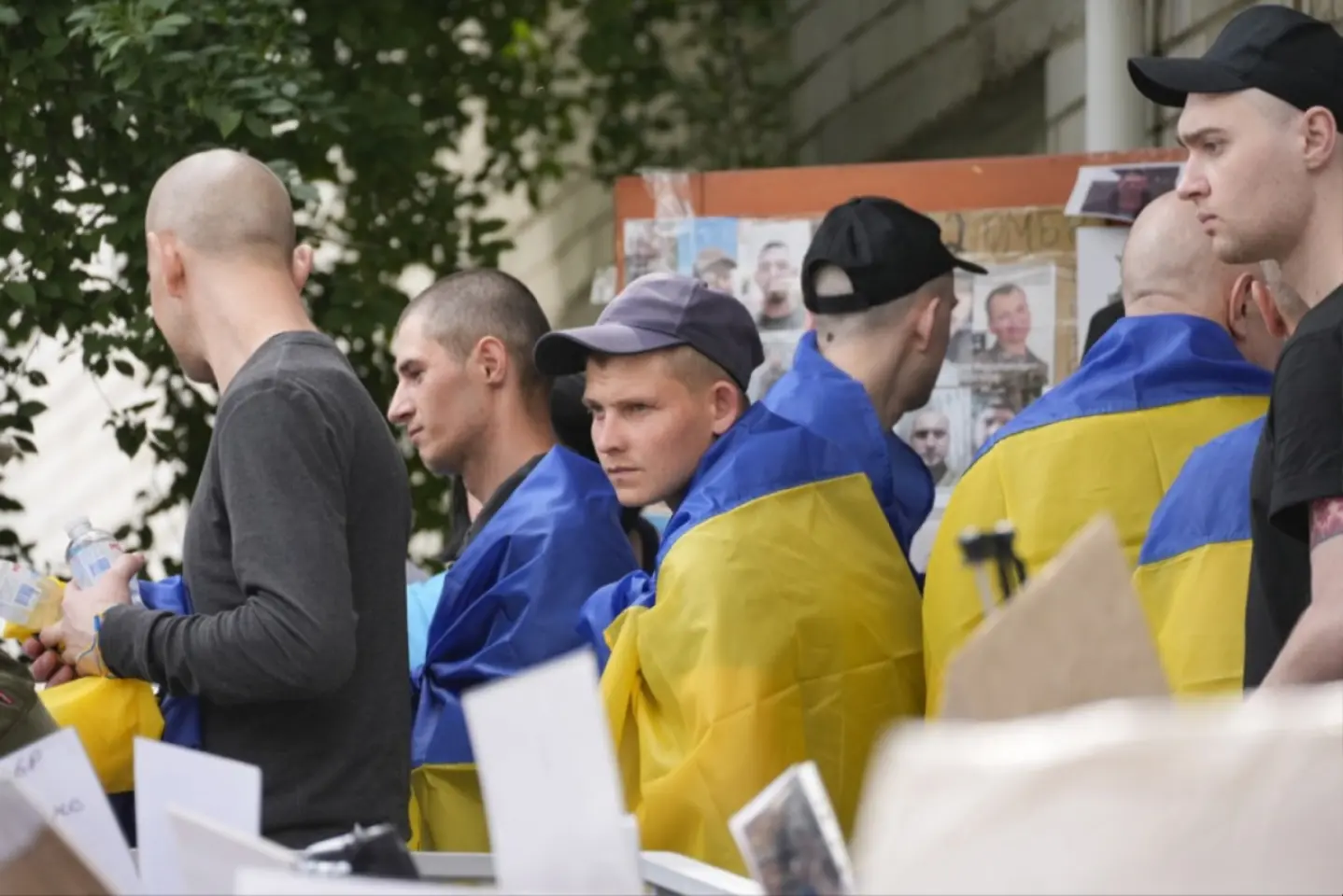 Nou schimb de prizonieri între Ucraina și Rusia 