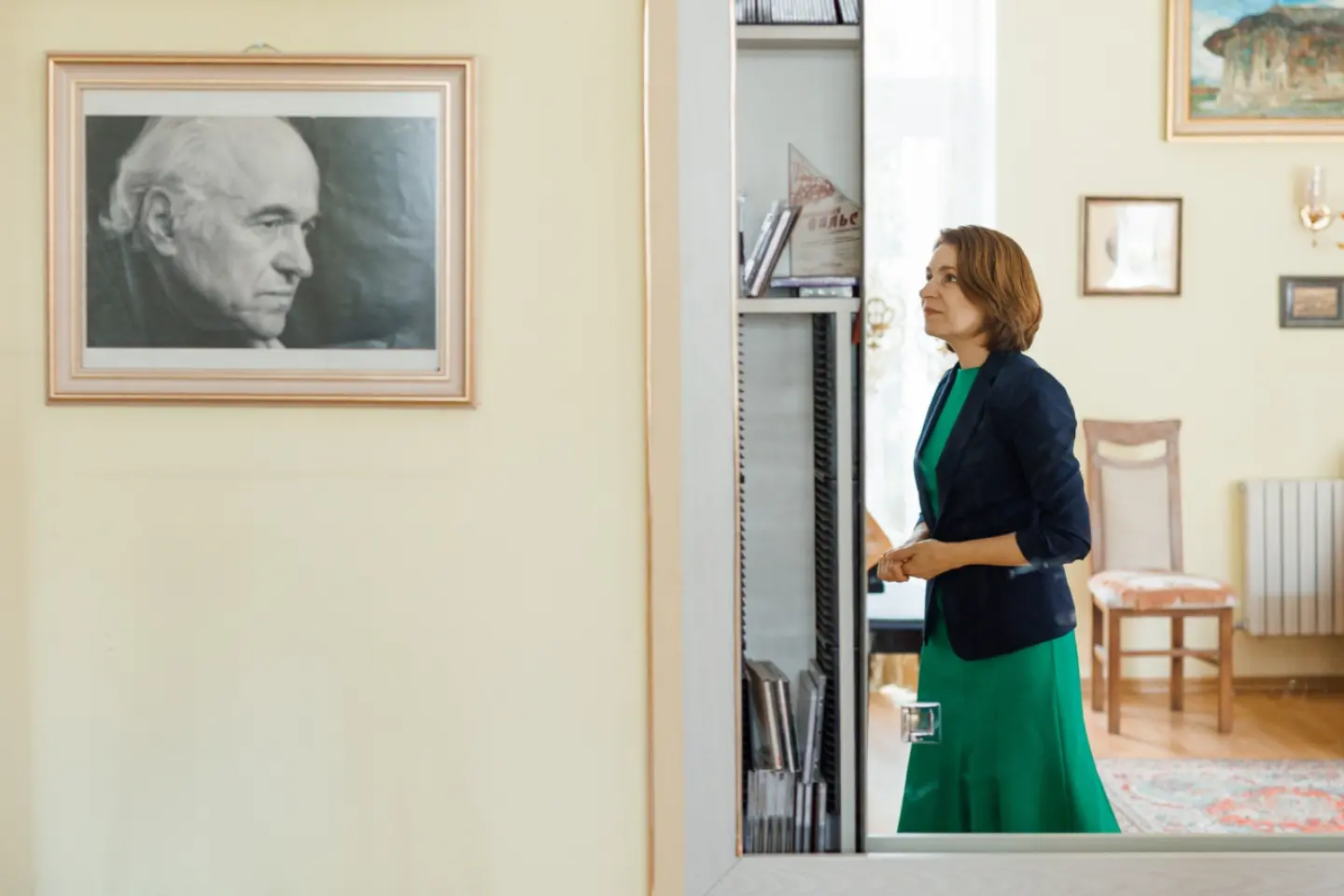 Maia Sandu va dona un premiu european pentru conservarea operei compozitorului Eugen Doga