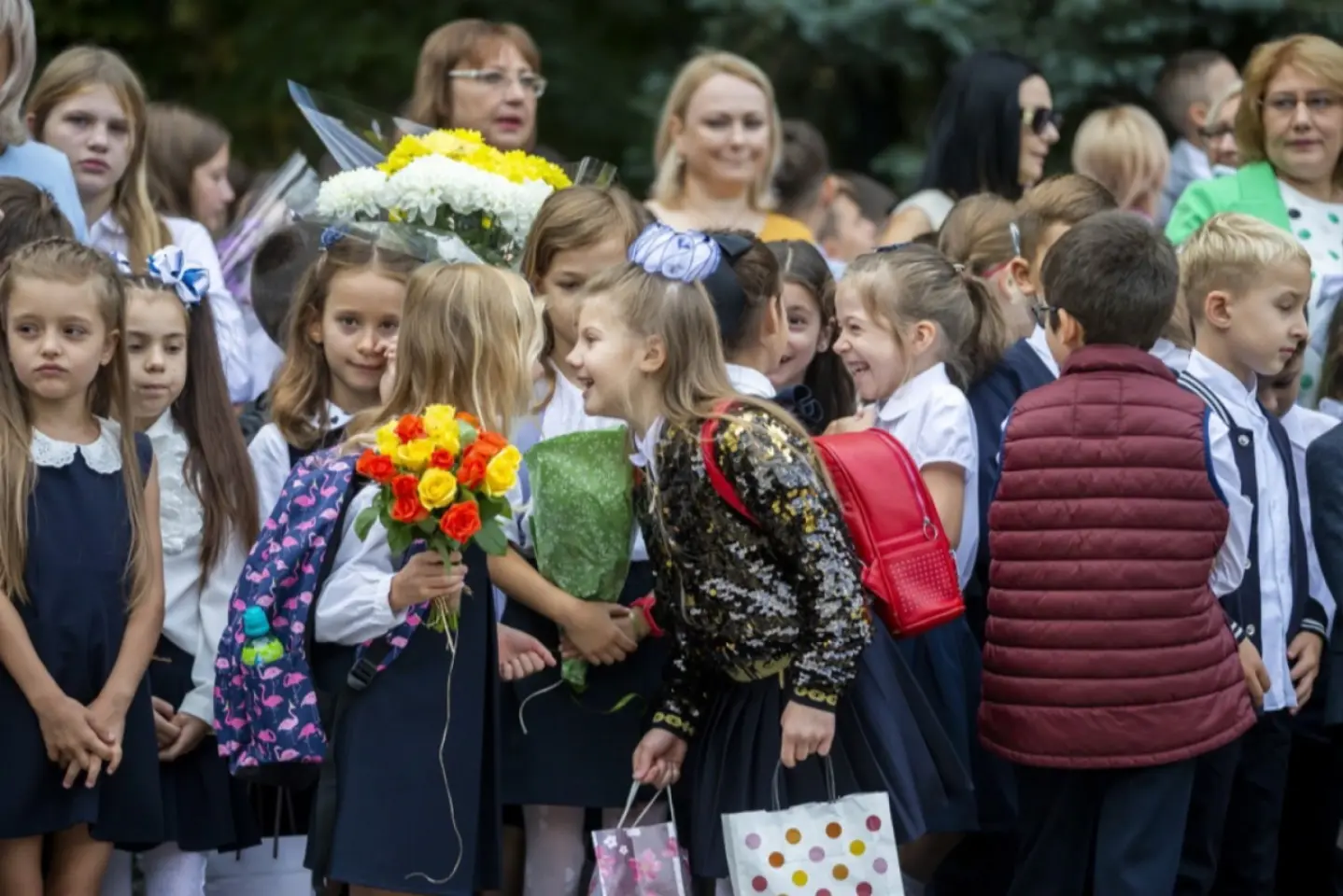 O mie de lei pentru fiecare elev, ajutor pentru școală. Daniel Vodă: Nu e o măsură de campanie. Este o investiție în viitor