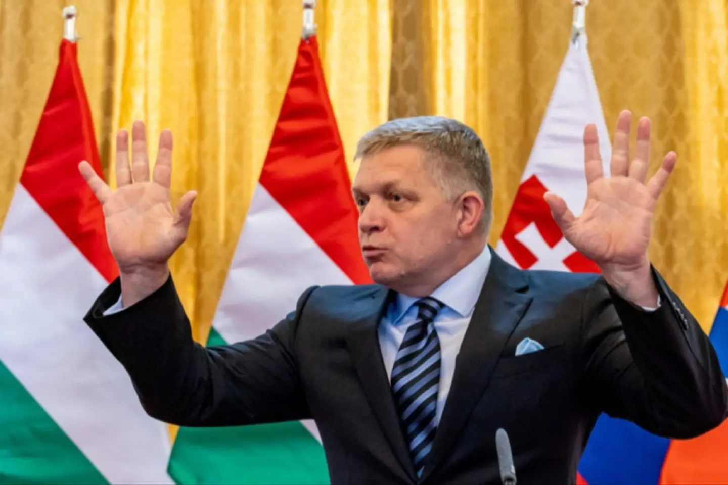 Premierul slovac Robert Fico ar dori ieșirea țării sale din NATO