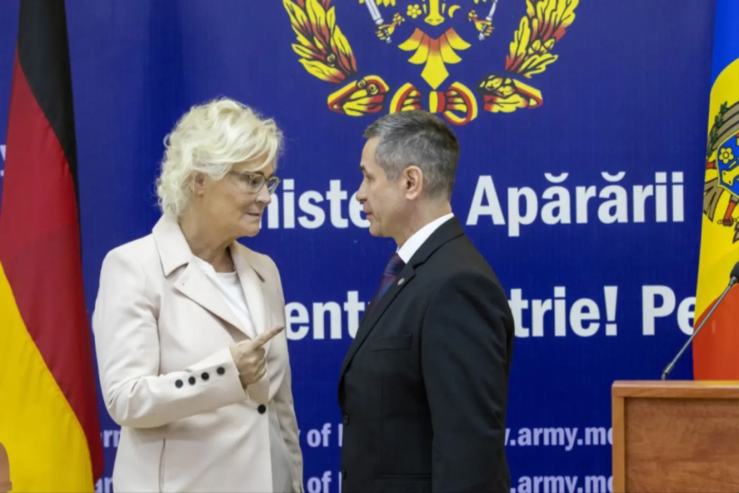 Germania va sprijini dezvoltarea infrastructurii militare a Republicii Moldova printr-un nou acord bilateral