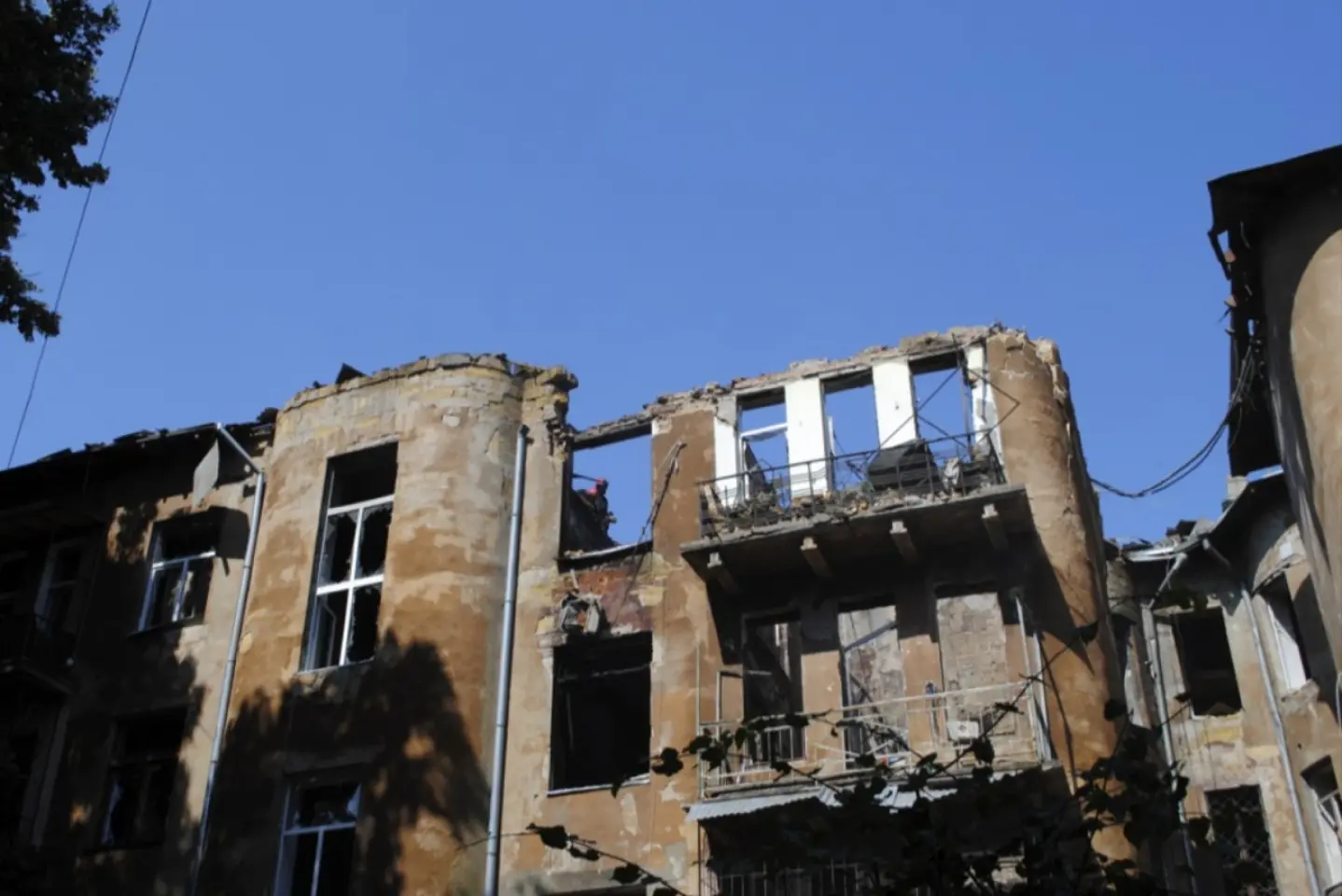 Război în Ucraina: noi atacuri rusești la Odesa și Harkov