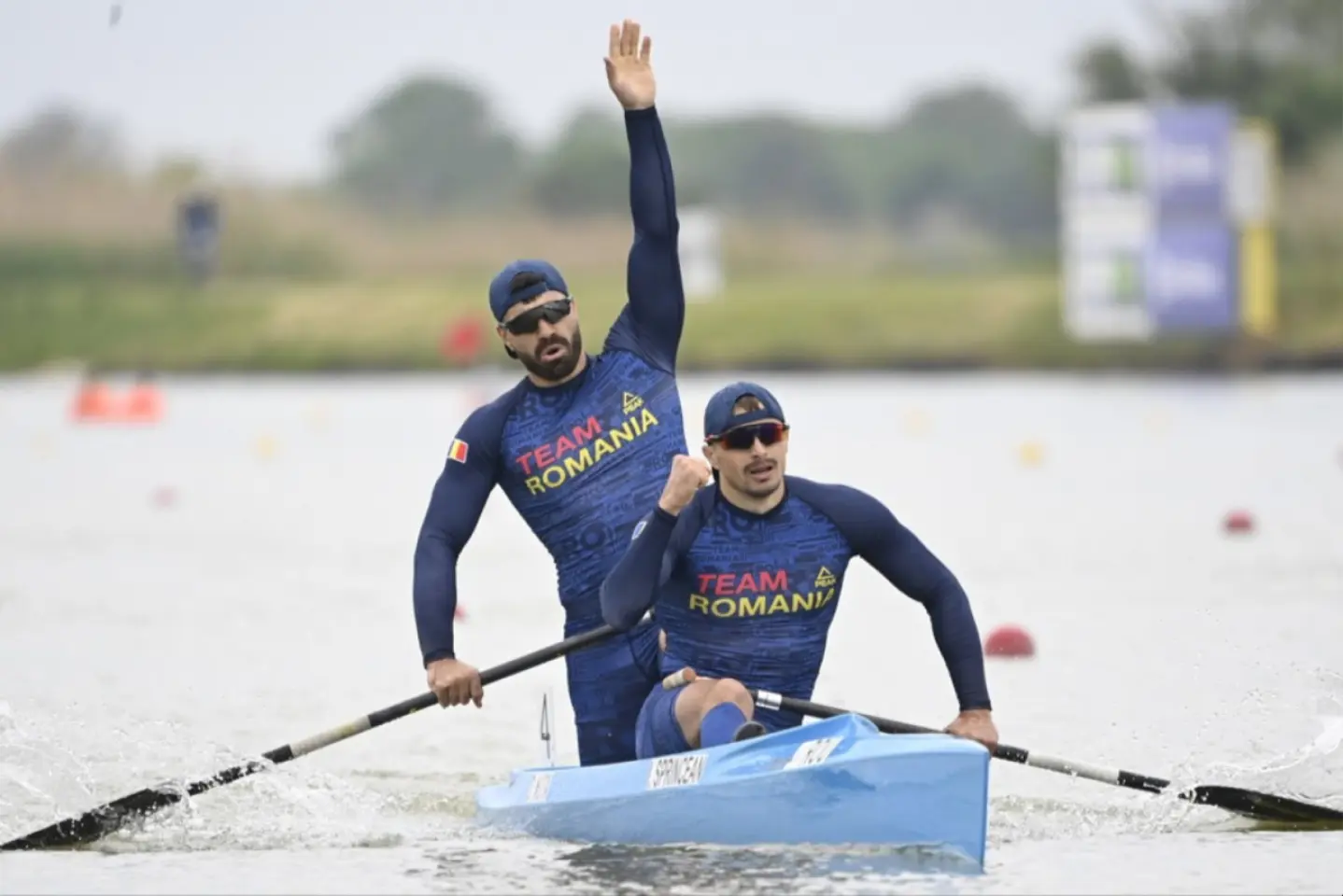 Medalii la Campionatele Europene de kaiac-canoe: aur pentru România, bronz pentru Republica Moldova