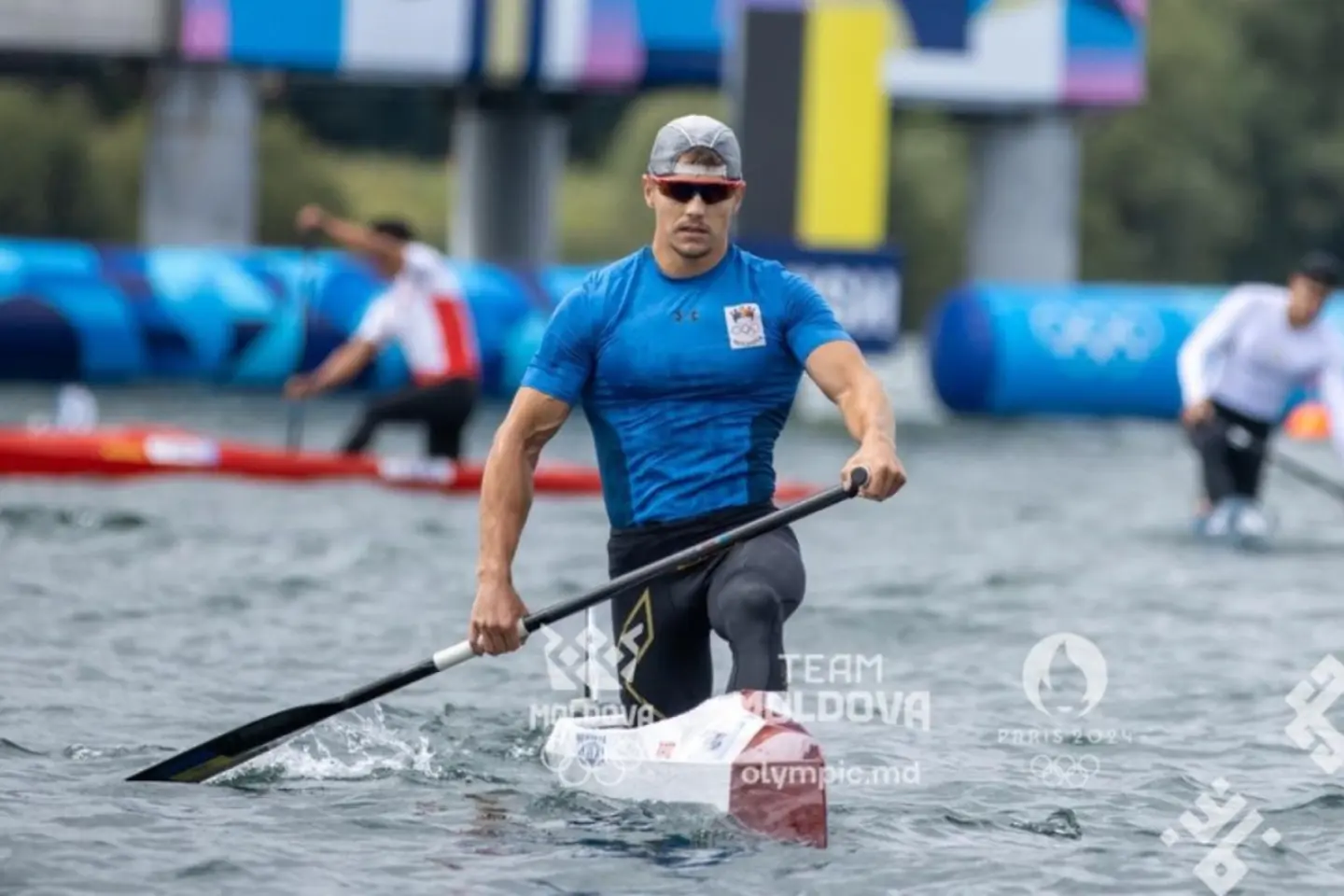 Serghei Tarnovschi, argint la Campionatul European de Canoe Sprint