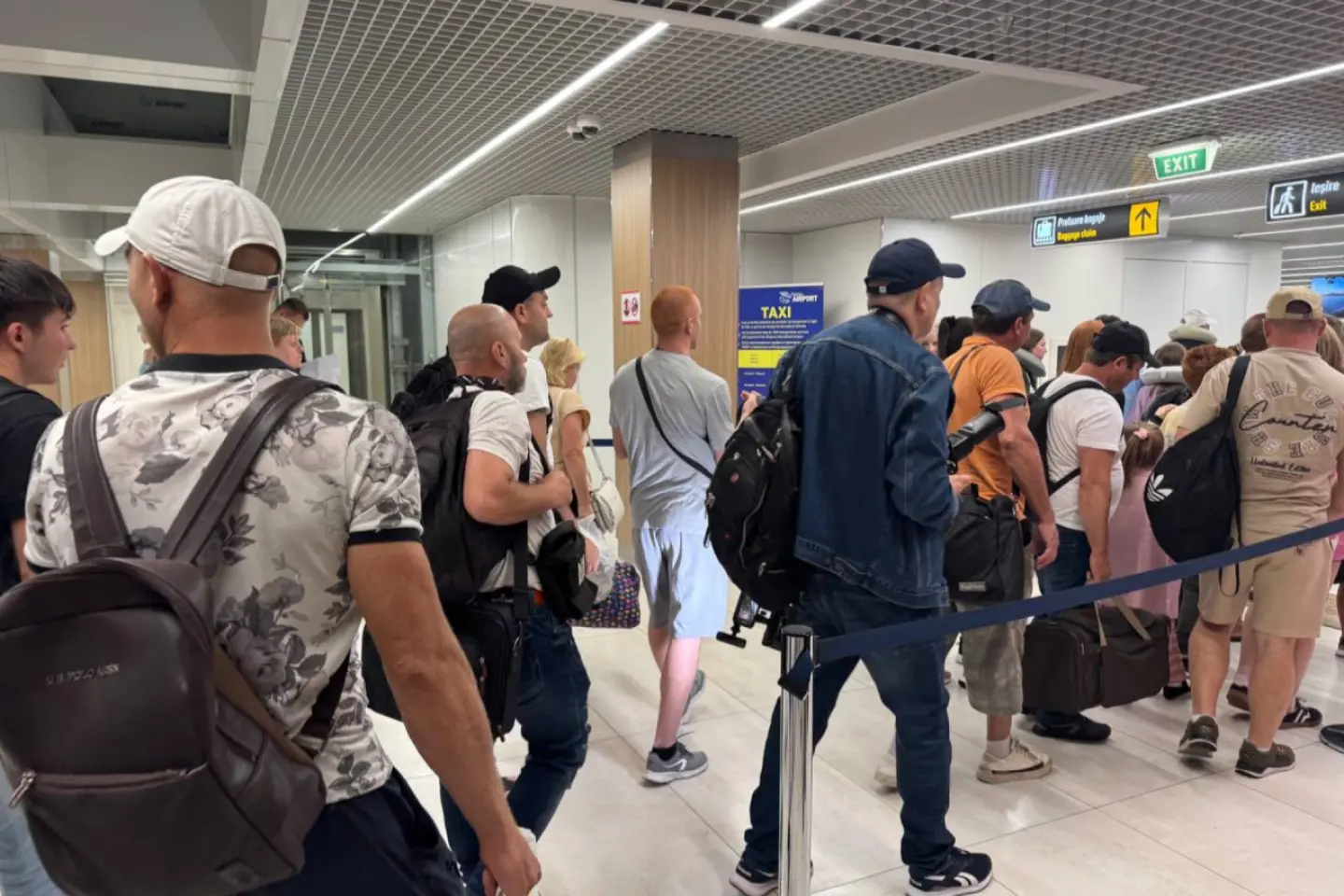 Un grup de 19 cetățeni moldoveni au revenit acasă din Israel