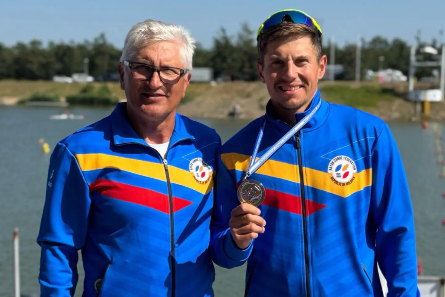 Aur pentru Moldova la Campionatul european de canoe. Serghei Tarnovschi a cucerit patru medalii