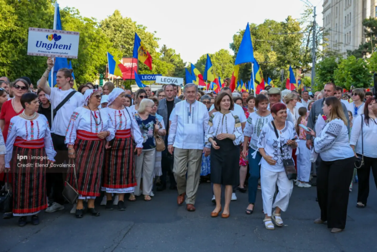 Maia Sandu: Cei care azi își gravează pe frunte suveranitatea, de fapt, luptă pentru a subjuga, din nou, Moldova unui stat străin, care aduce doar distrugere