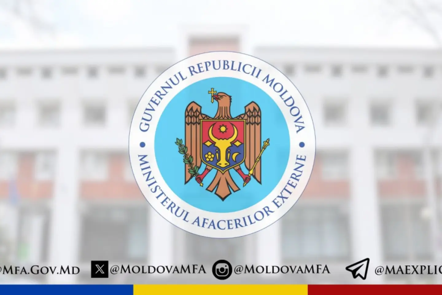 MAE: declarațiile autorităților ruse privind afilierea unor cetățenii moldoveni la serviciile speciale sunt nefondate și speculative