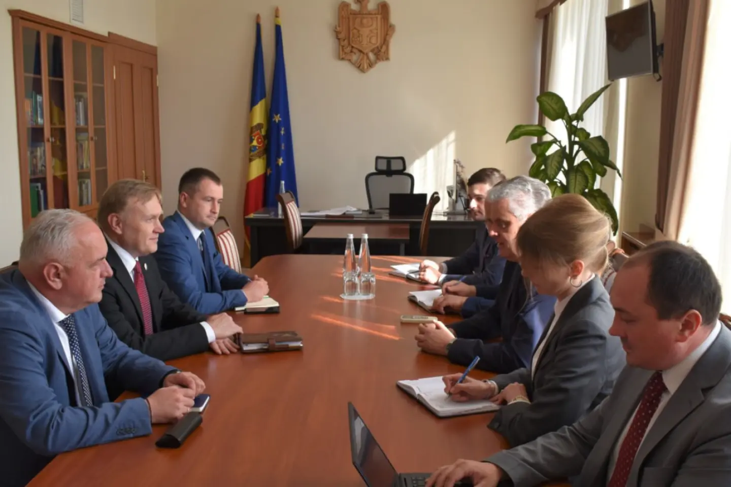 Reprezentantul Kievului în procesul de reglementare transnistreană s-a întâlnit cu reprezentanții Chișinăului și Tiraspolului
