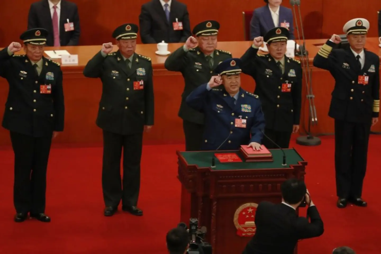 Un înalt oficial militar chinez a fost demis din funcție
