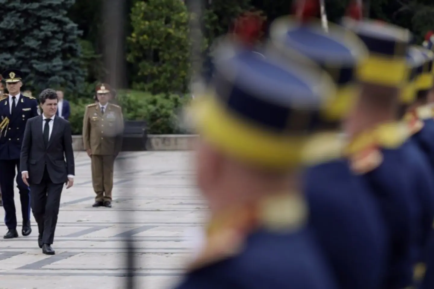 Bucureşti: şedinţă a Consiliului Suprem de Apărare a Ţării 