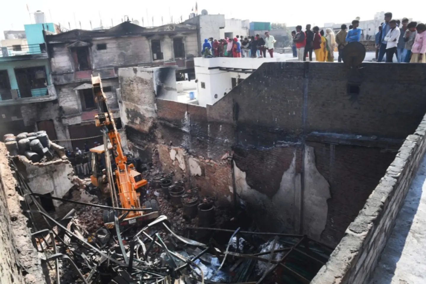 Explozie la o uzină chimică în India