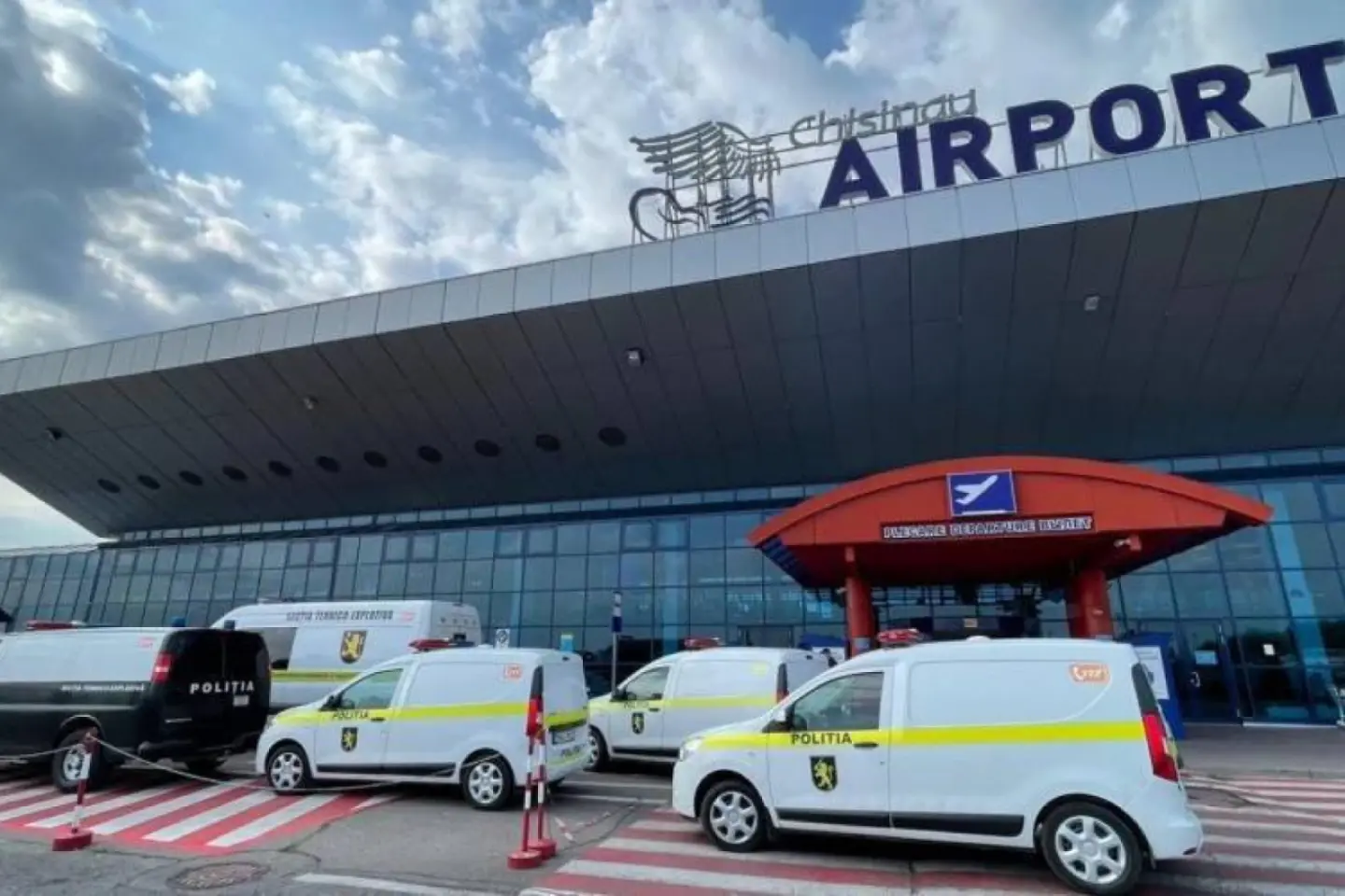 Alertă falsă cu bombă la Aeroportul Chișinău, înaintea summitului Moldova-UE