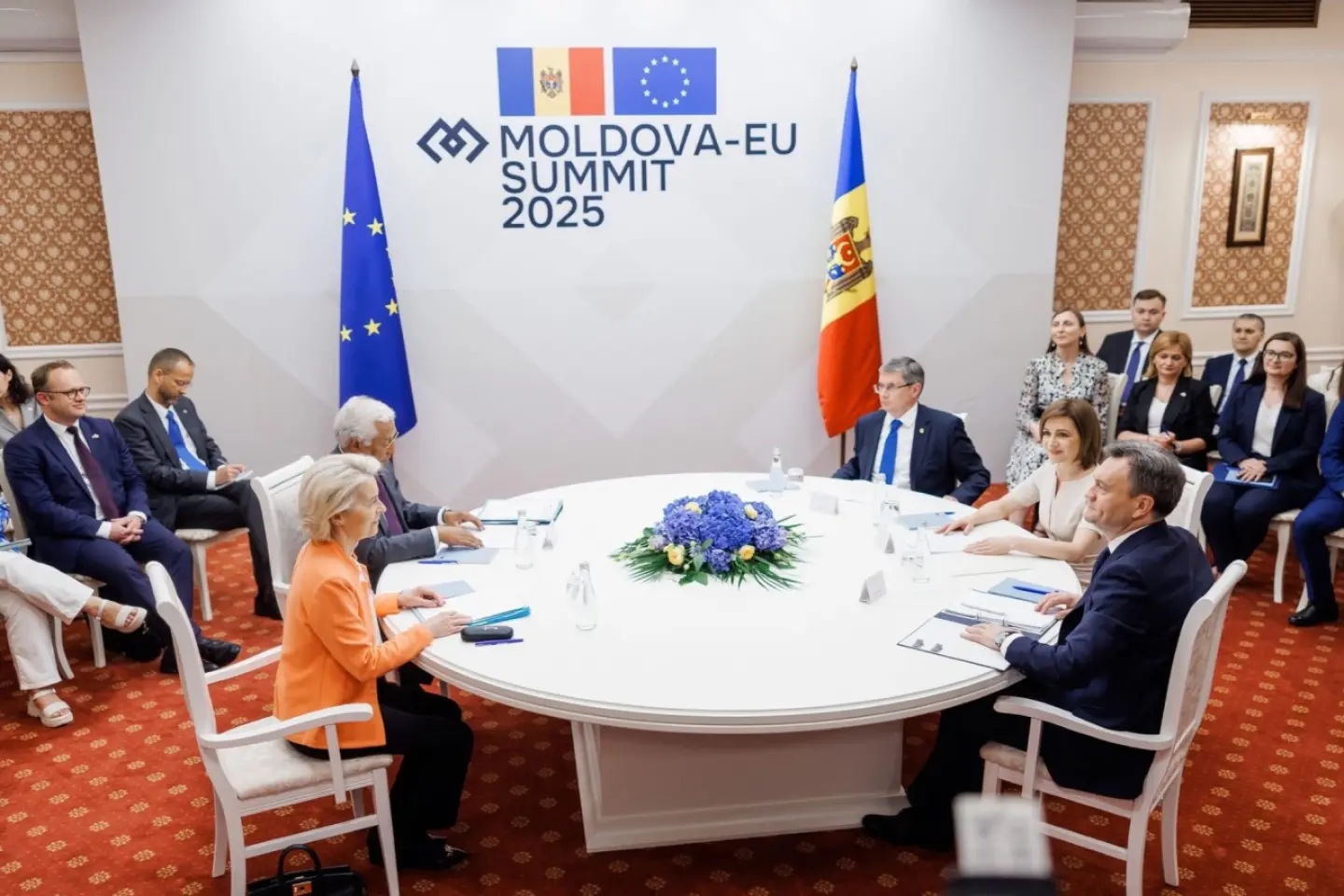 Republica Moldova a găzduit primul summit bilateral cu Uniunea Europeană