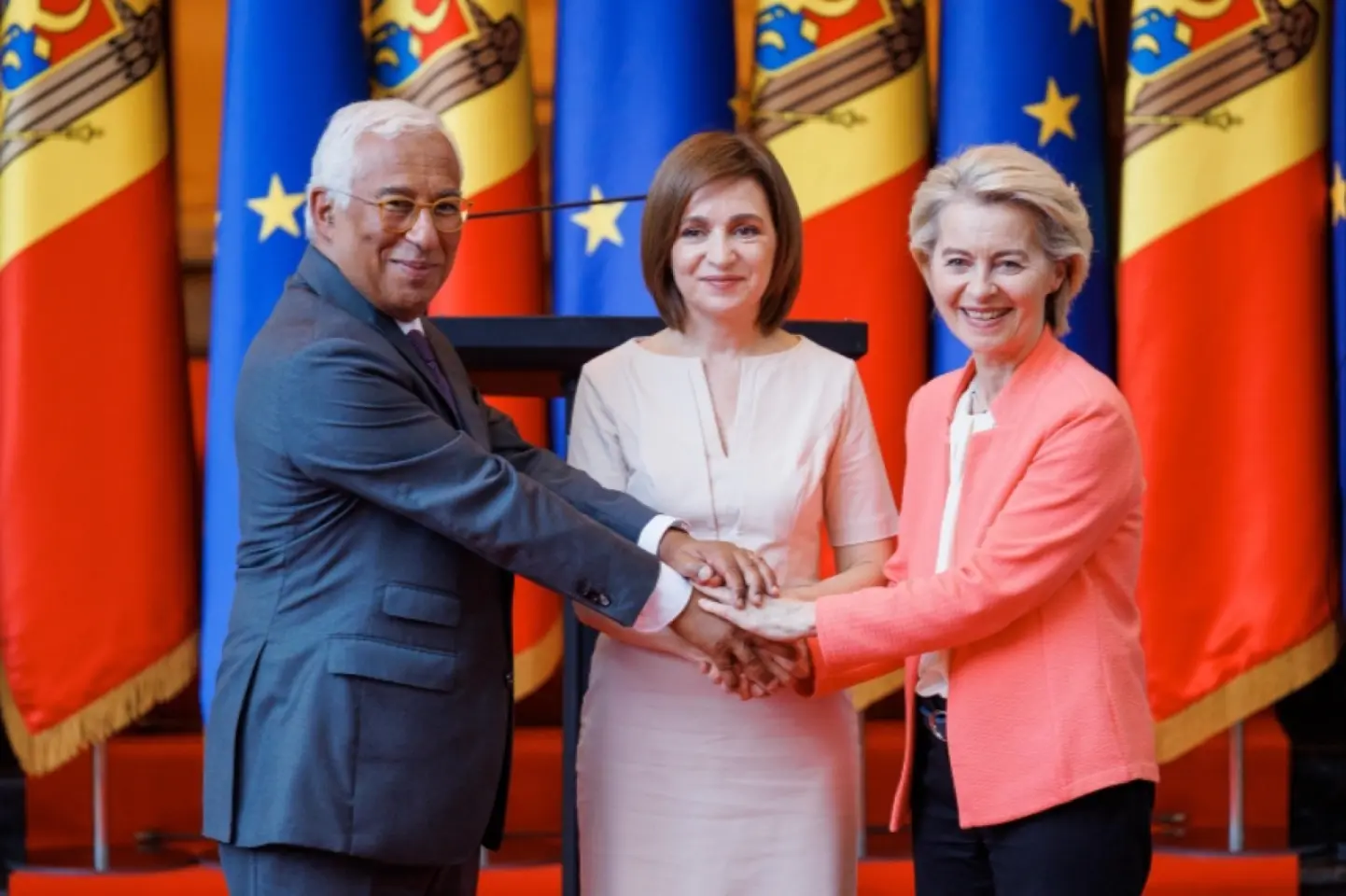 Maia Sandu după summitul UE-R. Moldova: „Aderarea R. Moldova la UE deja se întâmplă, nu mai este un vis îndepărtat sau o promisiune vagă” 