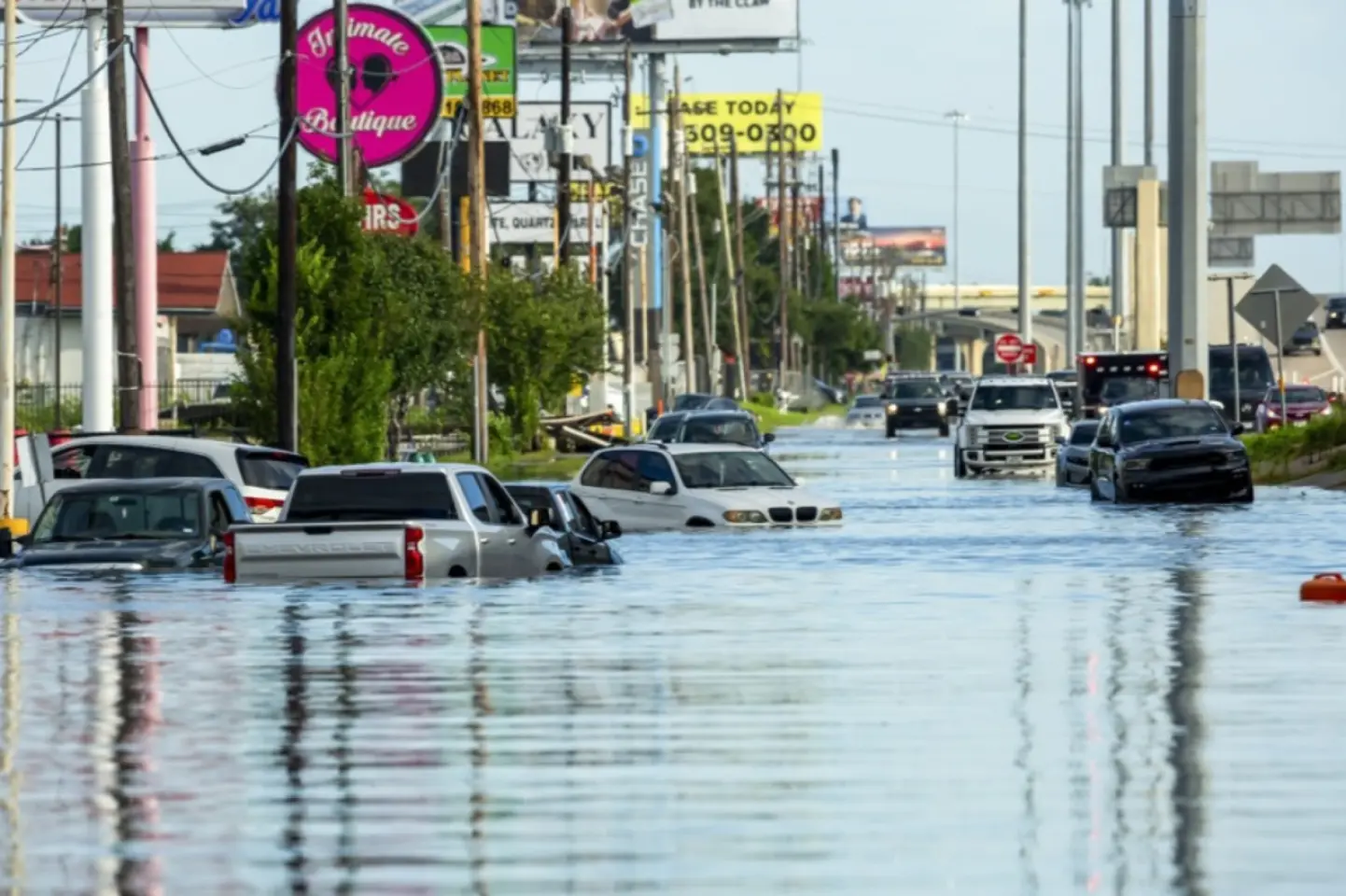 Inundaţii catastrofale în Texas, SUA