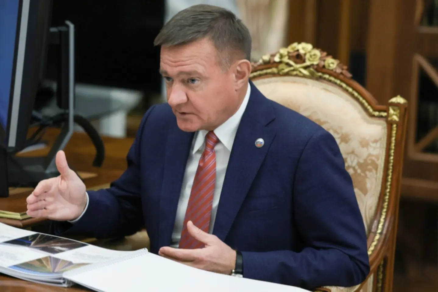 Putin l-a demis pe ministrul rus al transporturilor