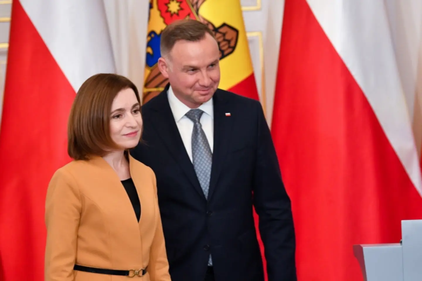 Președinta Maia Sandu, în vizită la Varșovia pentru discuții privind aderarea Moldovei la UE