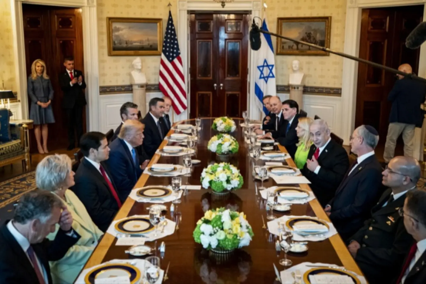 Trump, nominalizat la Premiul Nobel pentru Pace de premierul israelian