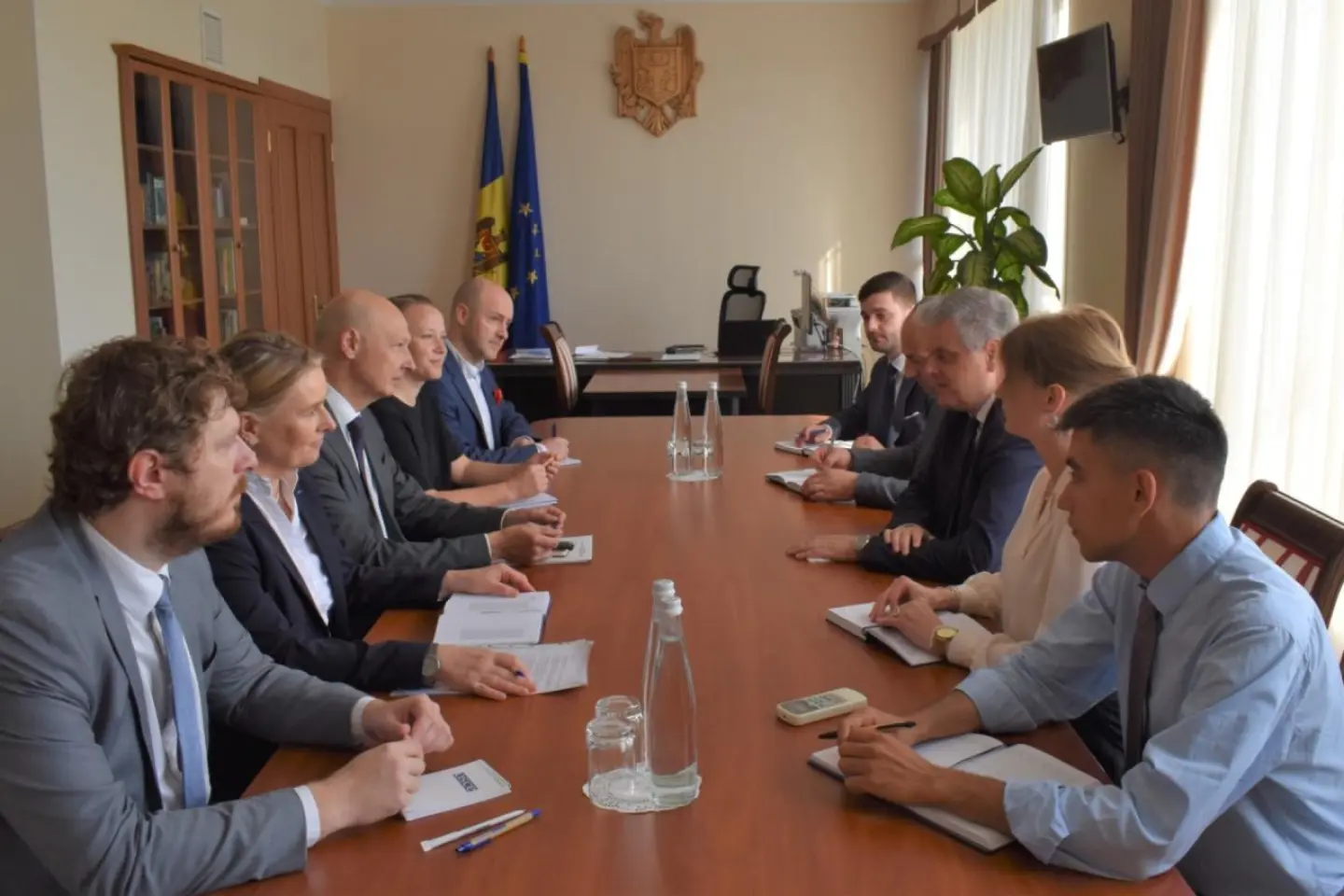 Oleg Serebrian: Transpunerea standardelor UE în legislația R. Moldova va contribui la reintegrarea regiunii transnistrene 