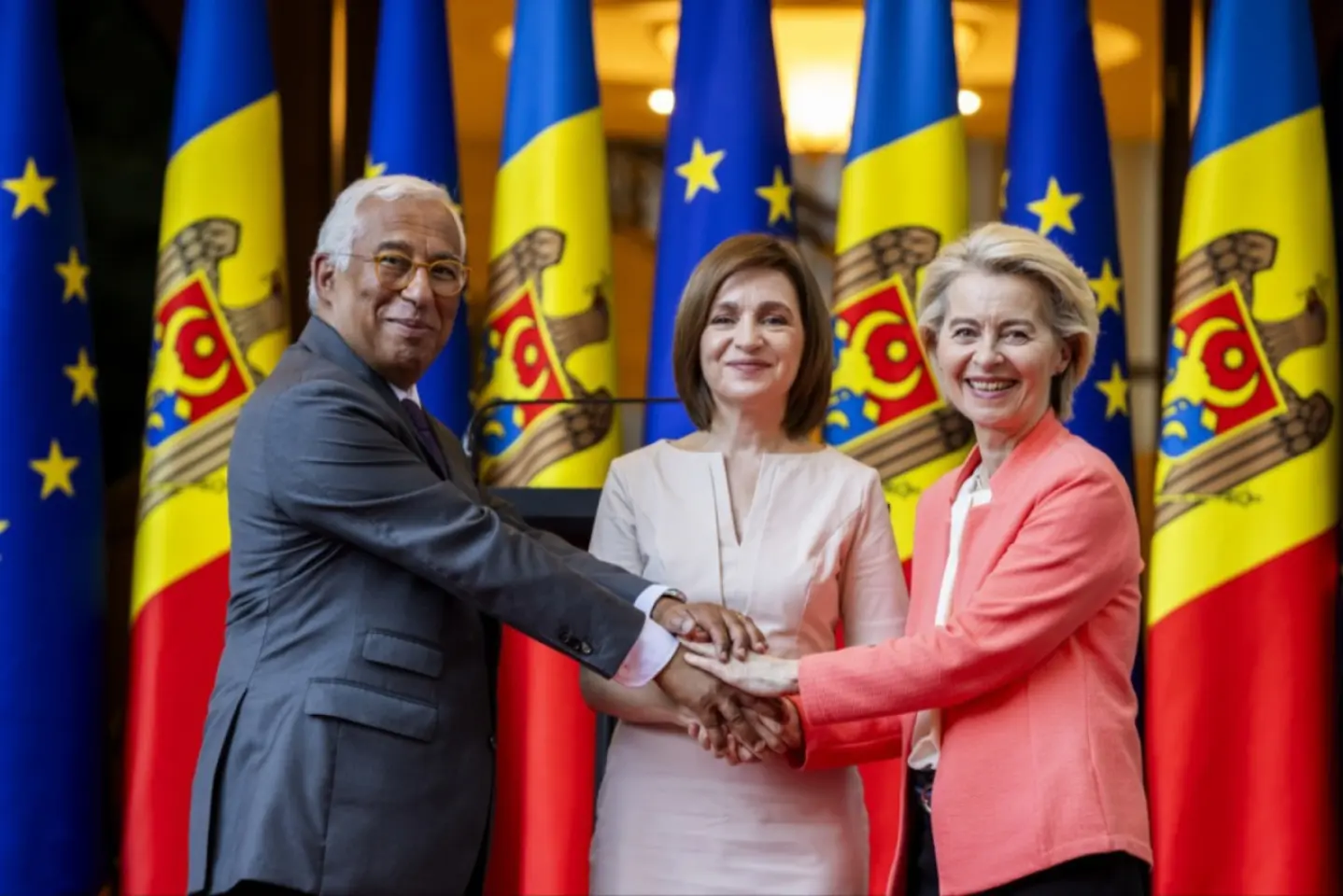 De ce au venit la Chișinău Antonio Costa și Ursula von der Leyen?