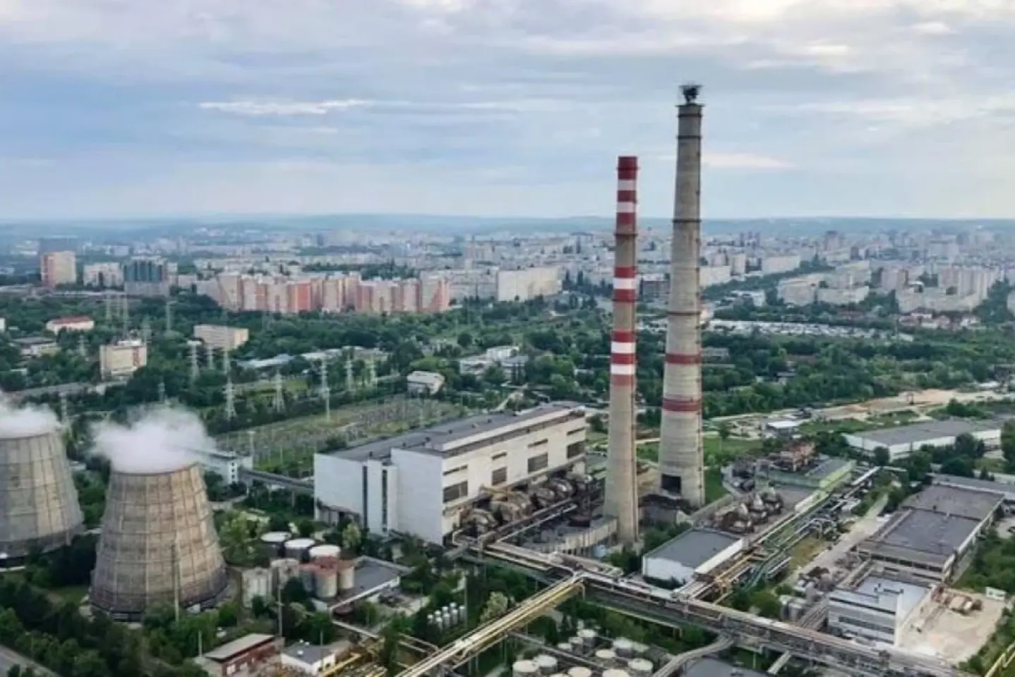 BEI acordă un împrumut de peste  143 milioane de euro Republicii Moldova pentru modernizarea sistemului de termoficare din Chișinău