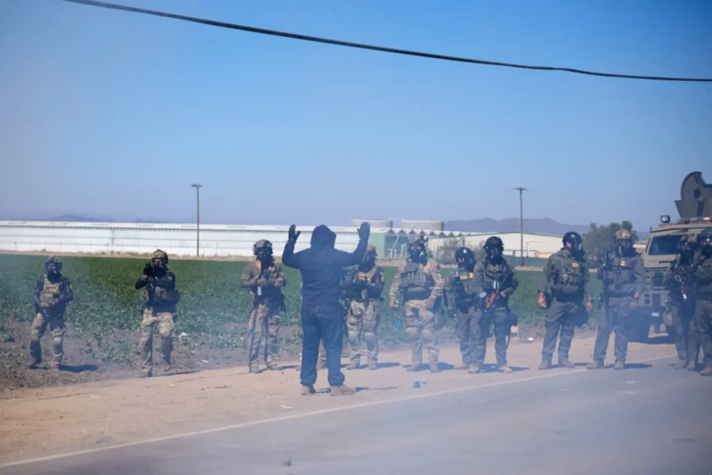 Un muncitor din California a murit, după un raid al ICE