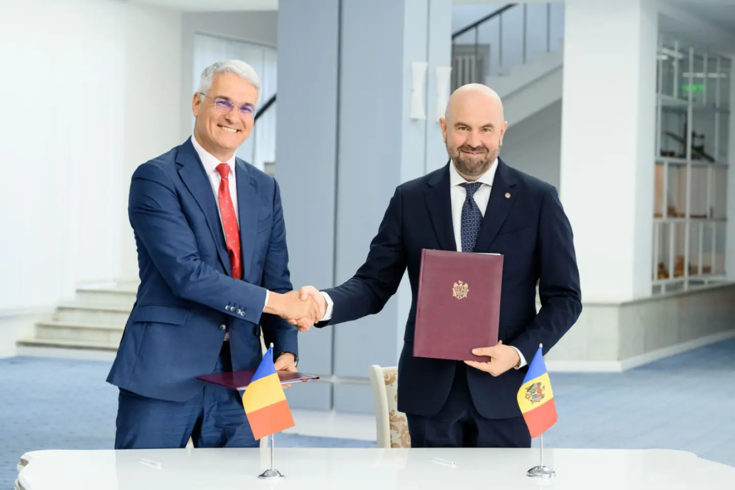 R. Moldova și România vor colabora pentru a accesa și valorifica împreună fondurile europene destinate dezvoltării infrastructurii