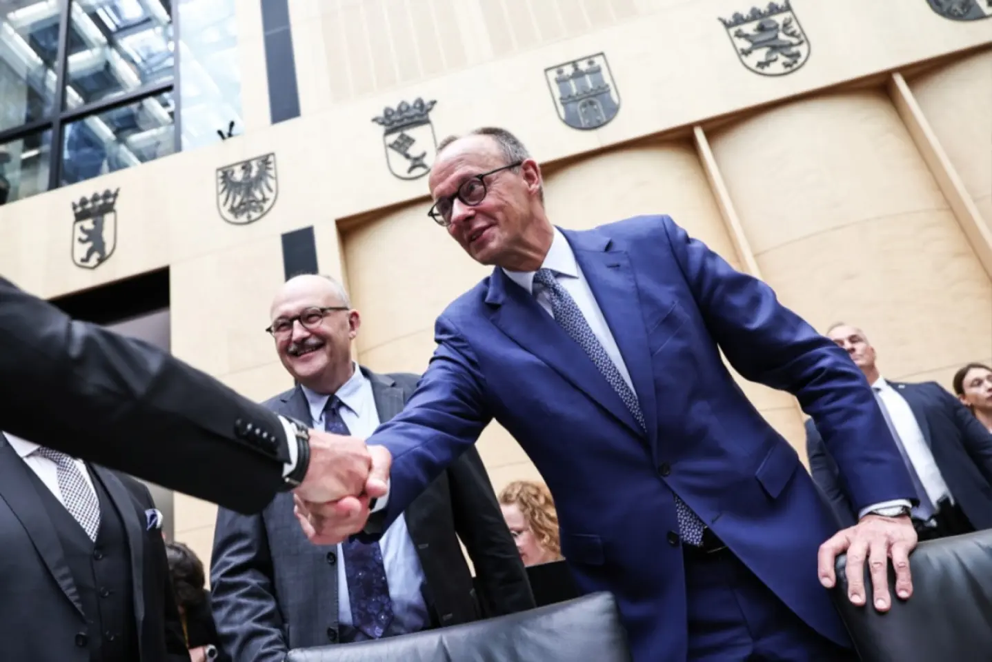 Friedrich Merz, vizită oficială la Londra