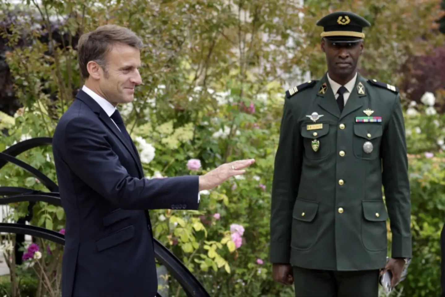 Armata franceză a pus capăt prezenței sale permanente în Africa de Vest și Centrală