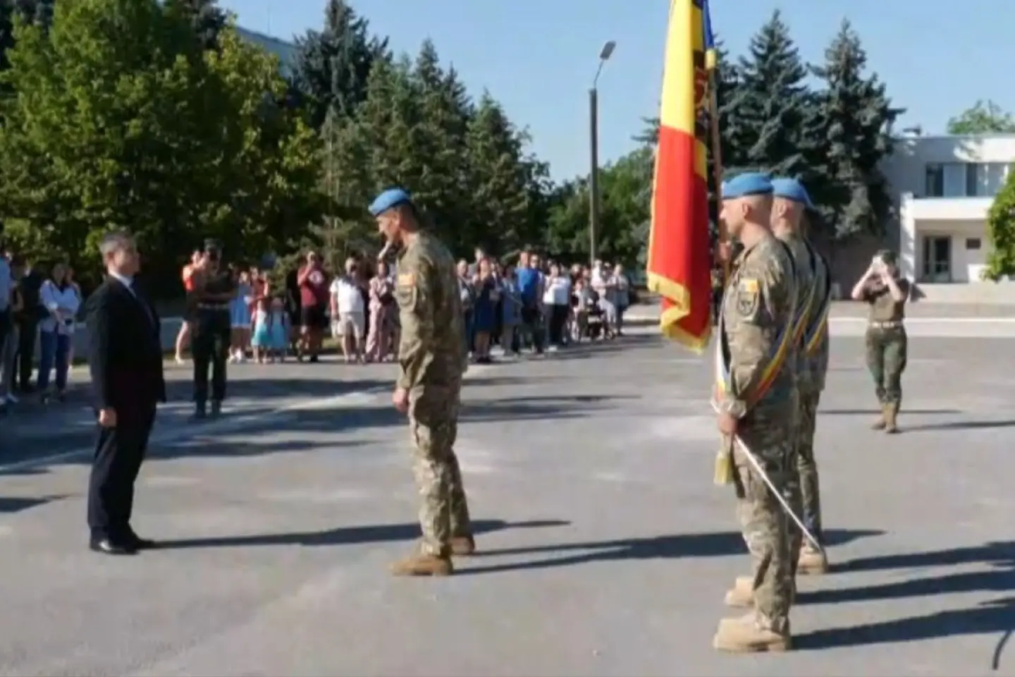 Un nou contingent al Armatei Naționale, detatașat în Kosovo
