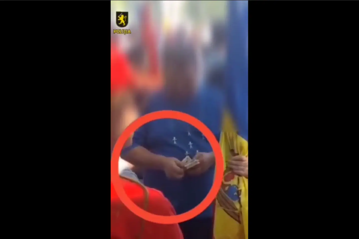 Poliția R. Moldova: Bani pentru participare la protest 