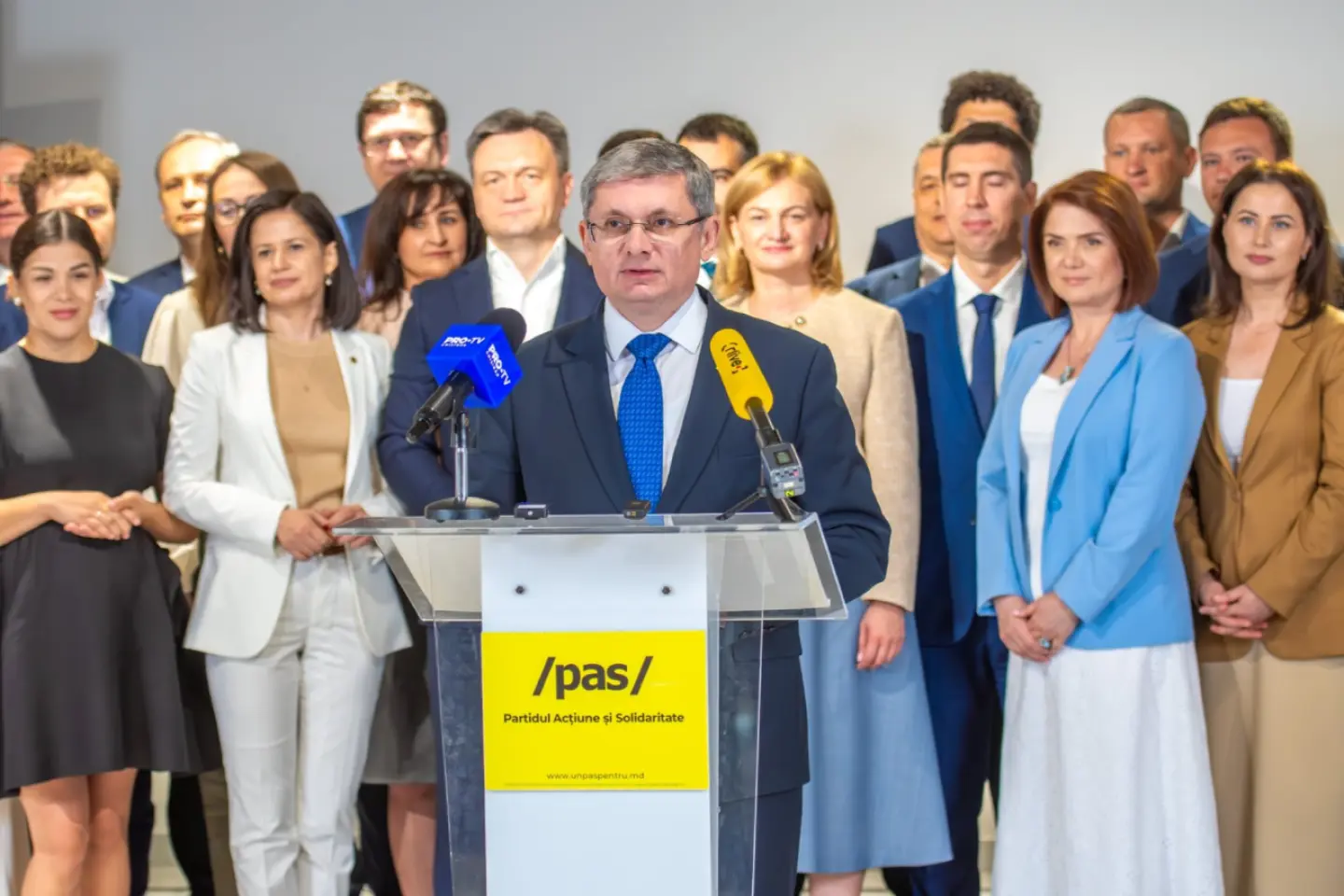 PAS, primul concurent electoral la parlamentarele din 28 septembrie, înregistrat de CEC