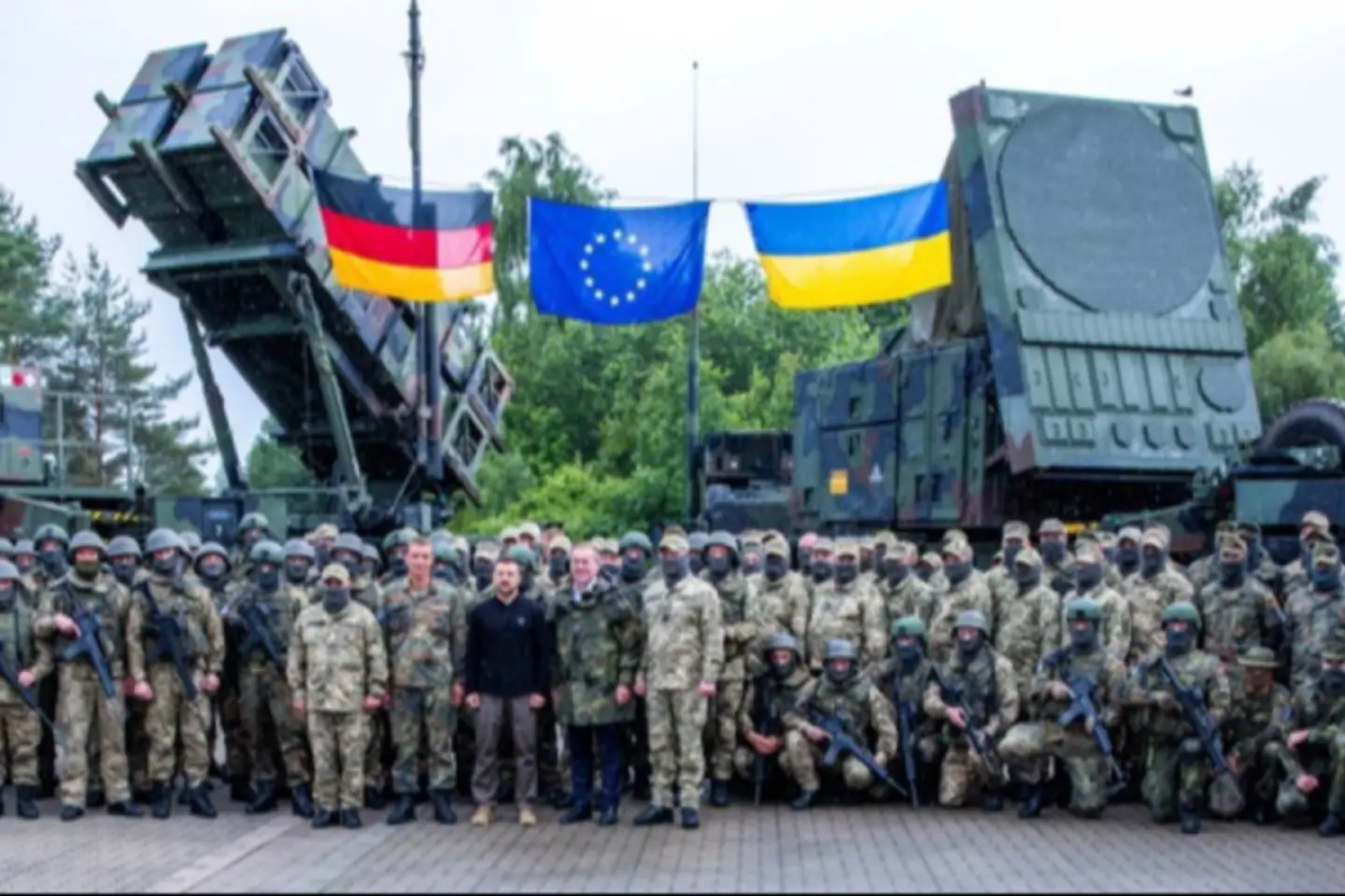 Germania va livra Ucrainei alte două sisteme Patriot