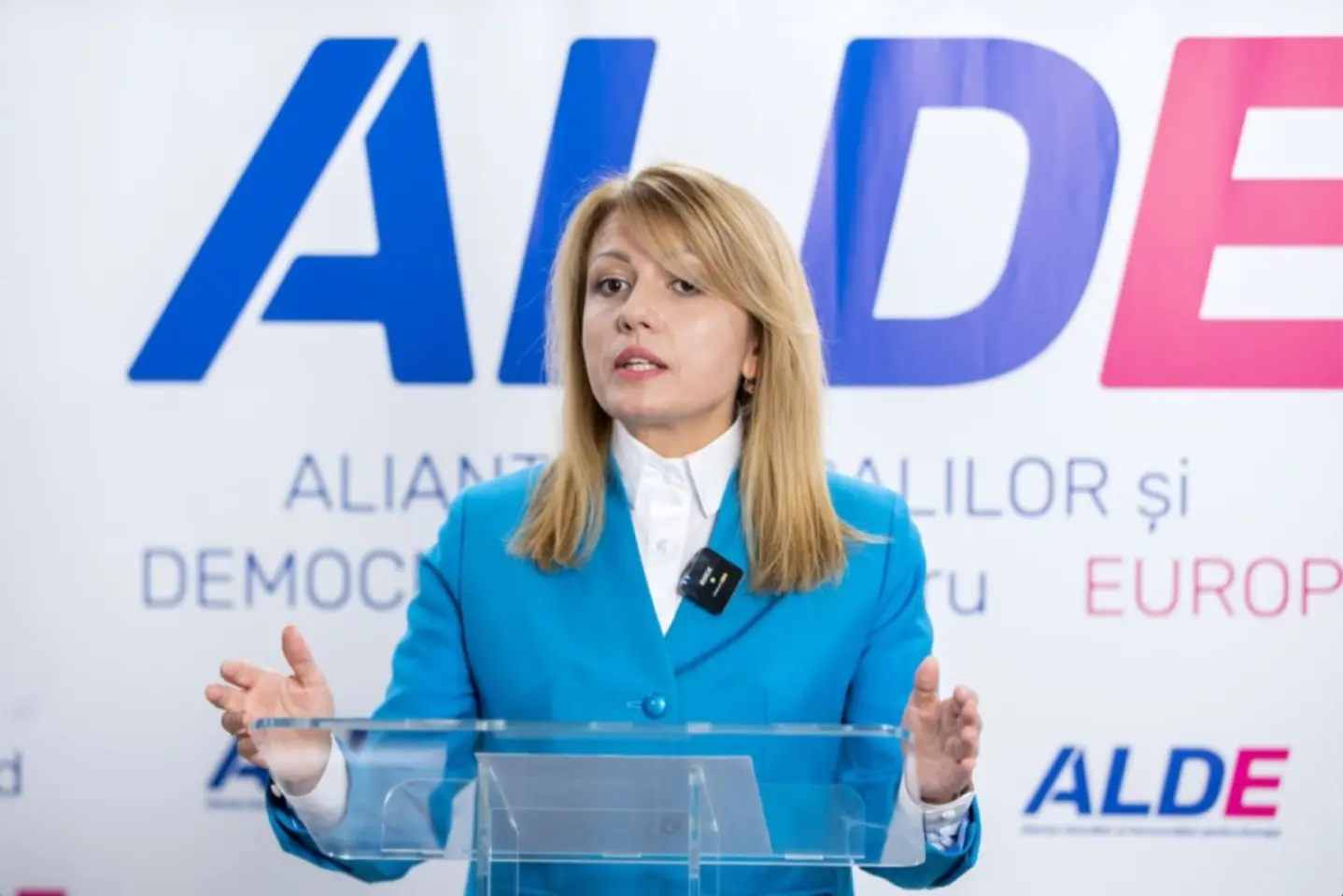 ALEGERI PARLAMENTARE/ Partidul condus de Arina Spătaru a depus cerere de înregistrare în cursa electorală