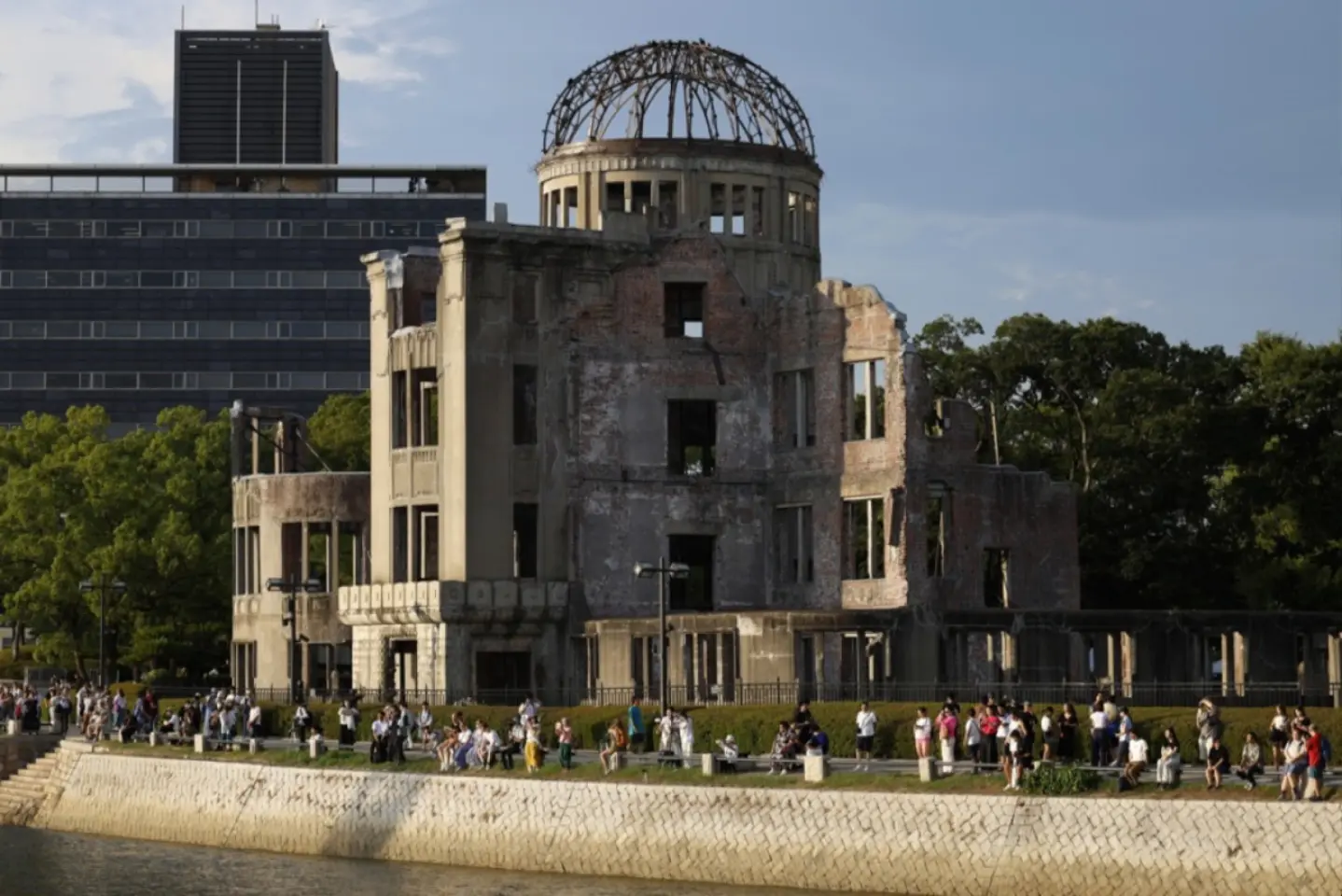 80 de ani de la bombardamentul atomic de la Hiroshima